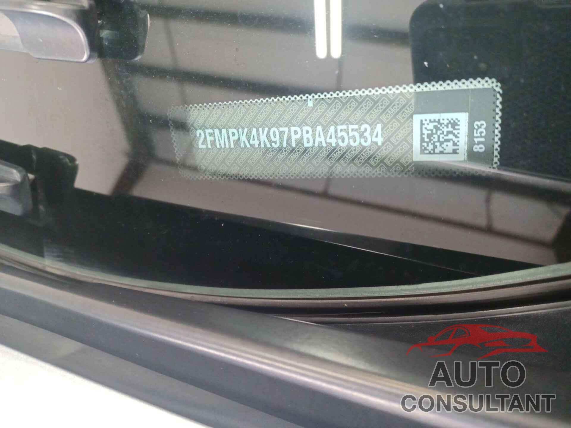 FORD EDGE 2023 - 2FMPK4K97PBA45534