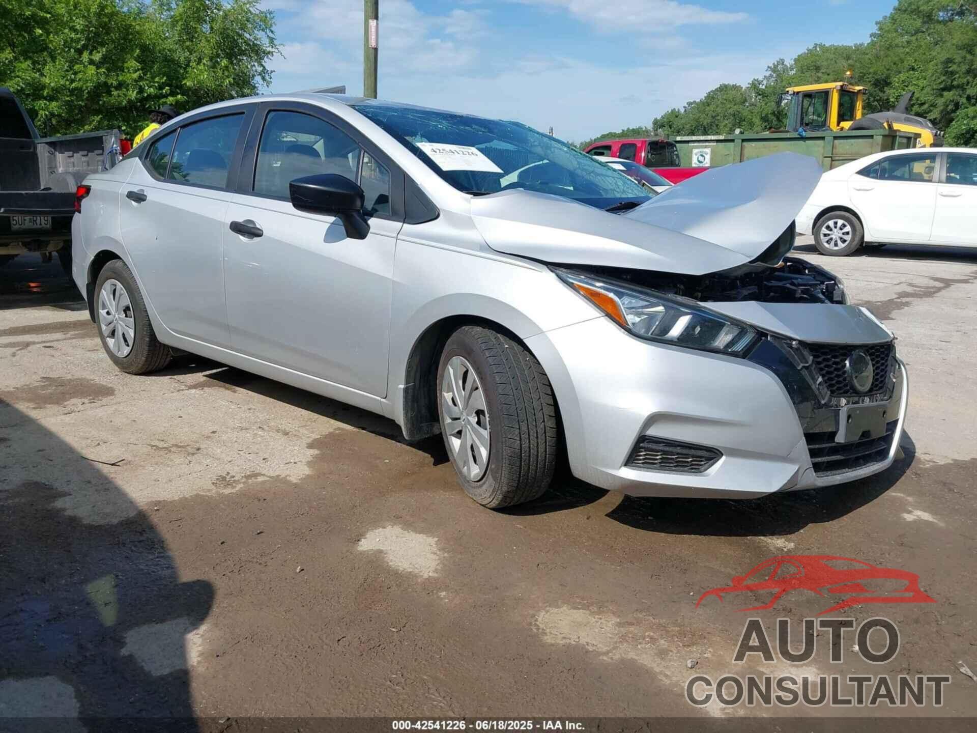 NISSAN VERSA 2020 - 3N1CN8DV3LL854414