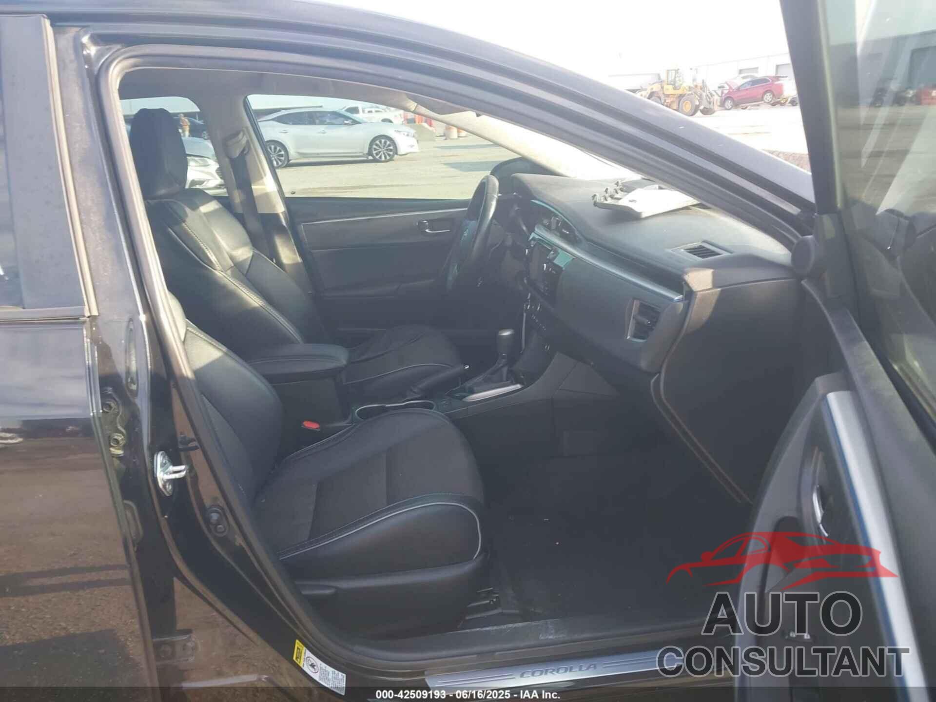 TOYOTA COROLLA 2014 - 5YFBURHE3EP133334
