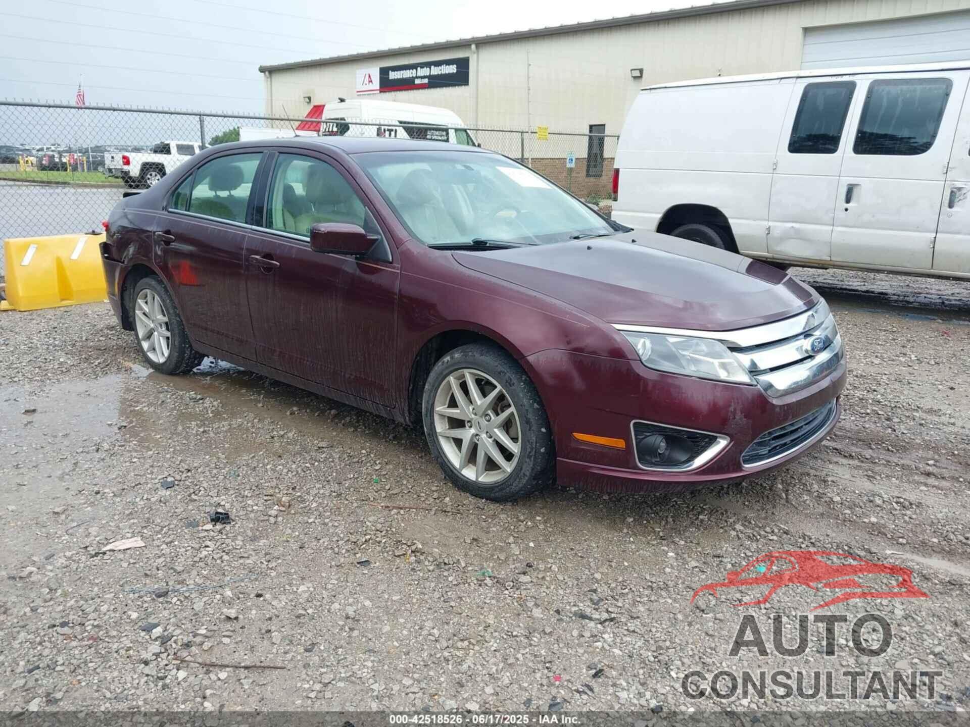 FORD FUSION 2011 - 3FAHP0JG3BR176785