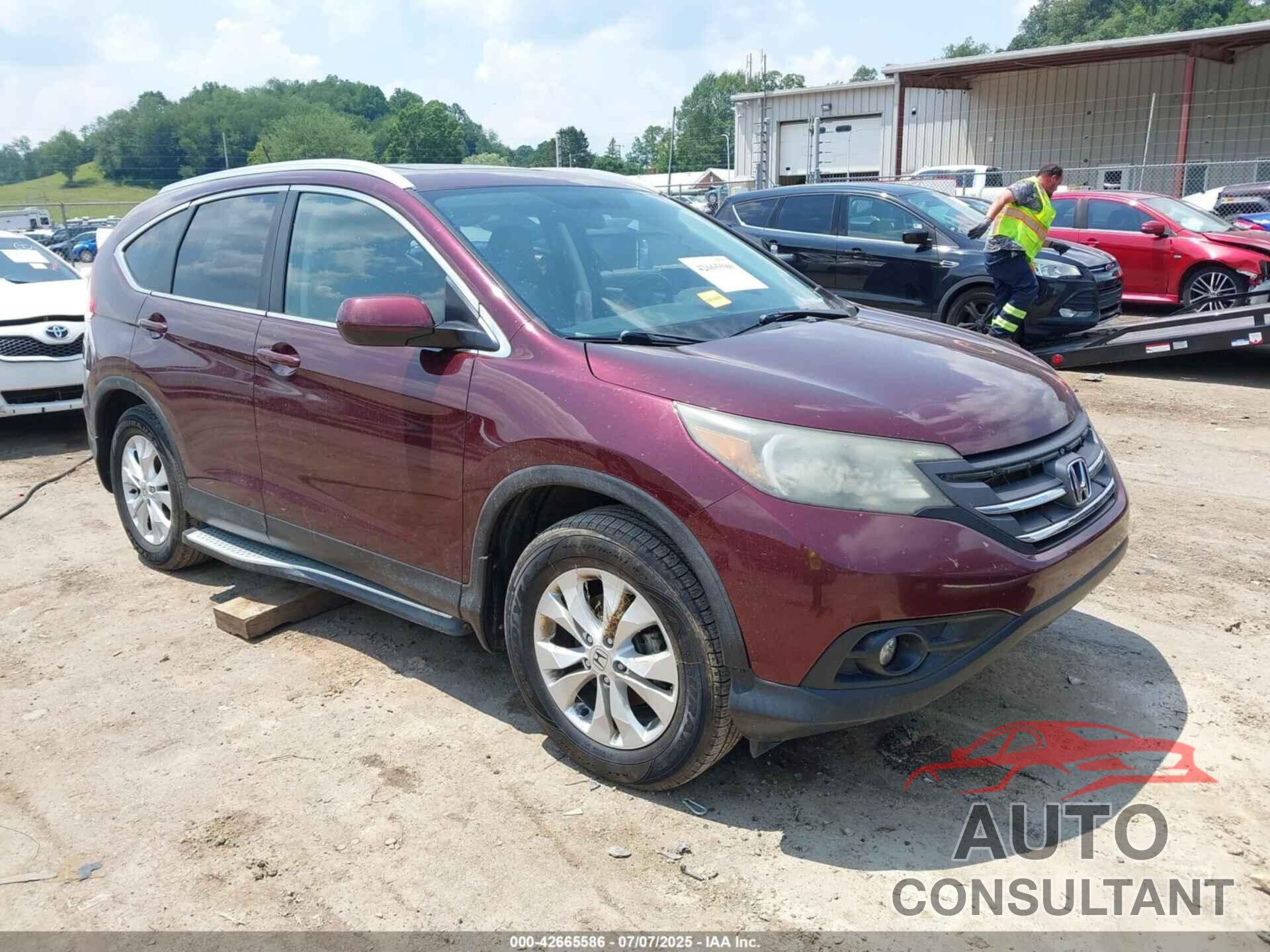 HONDA CR-V 2014 - 5J6RM4H70EL015408