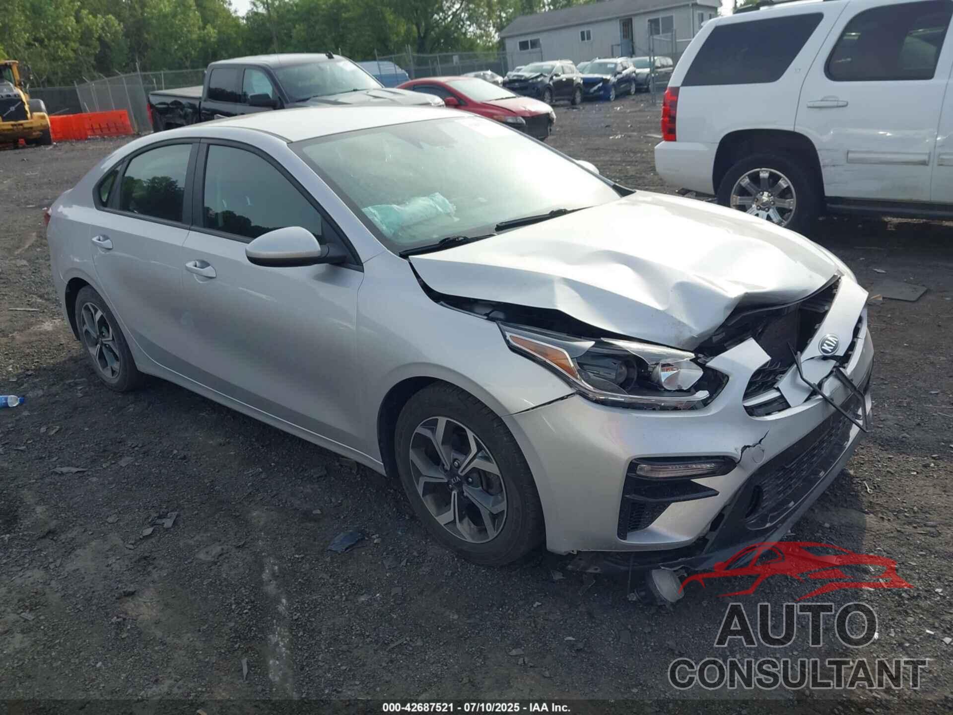 KIA FORTE 2019 - 3KPF24AD6KE125219
