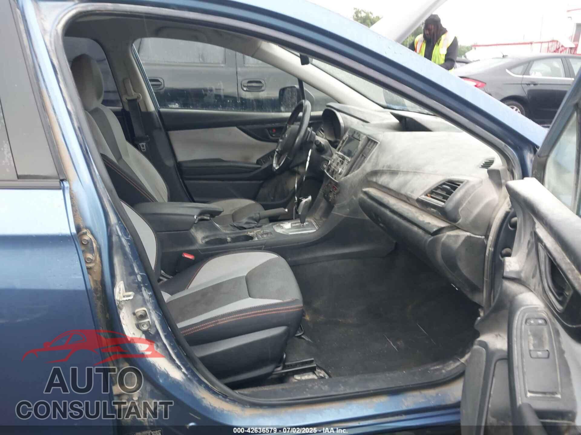 SUBARU CROSSTREK 2018 - JF2GTABC8JH257348