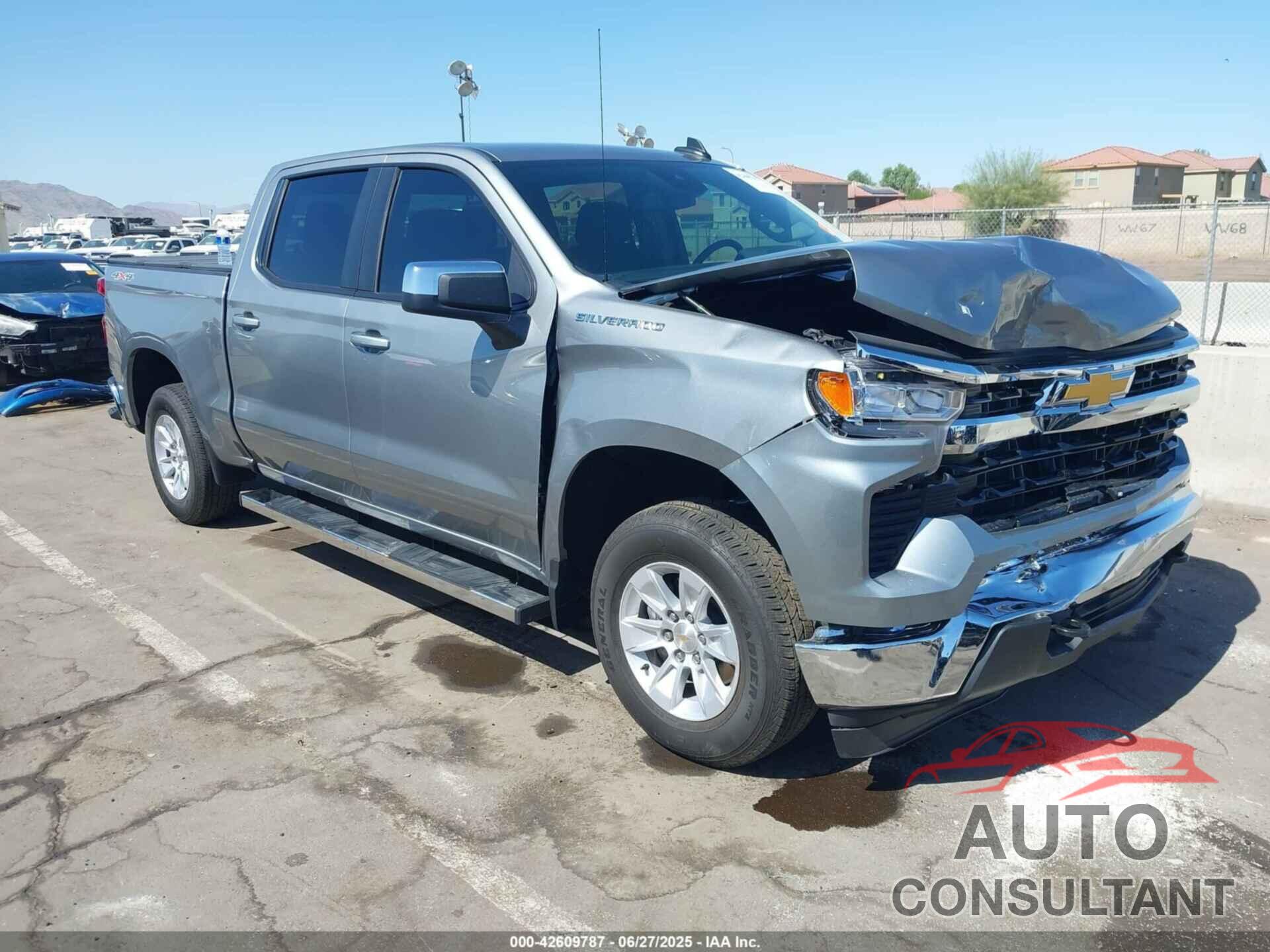 CHEVROLET SILVERADO 1500 2025 - 2GCUKDED3S1156152