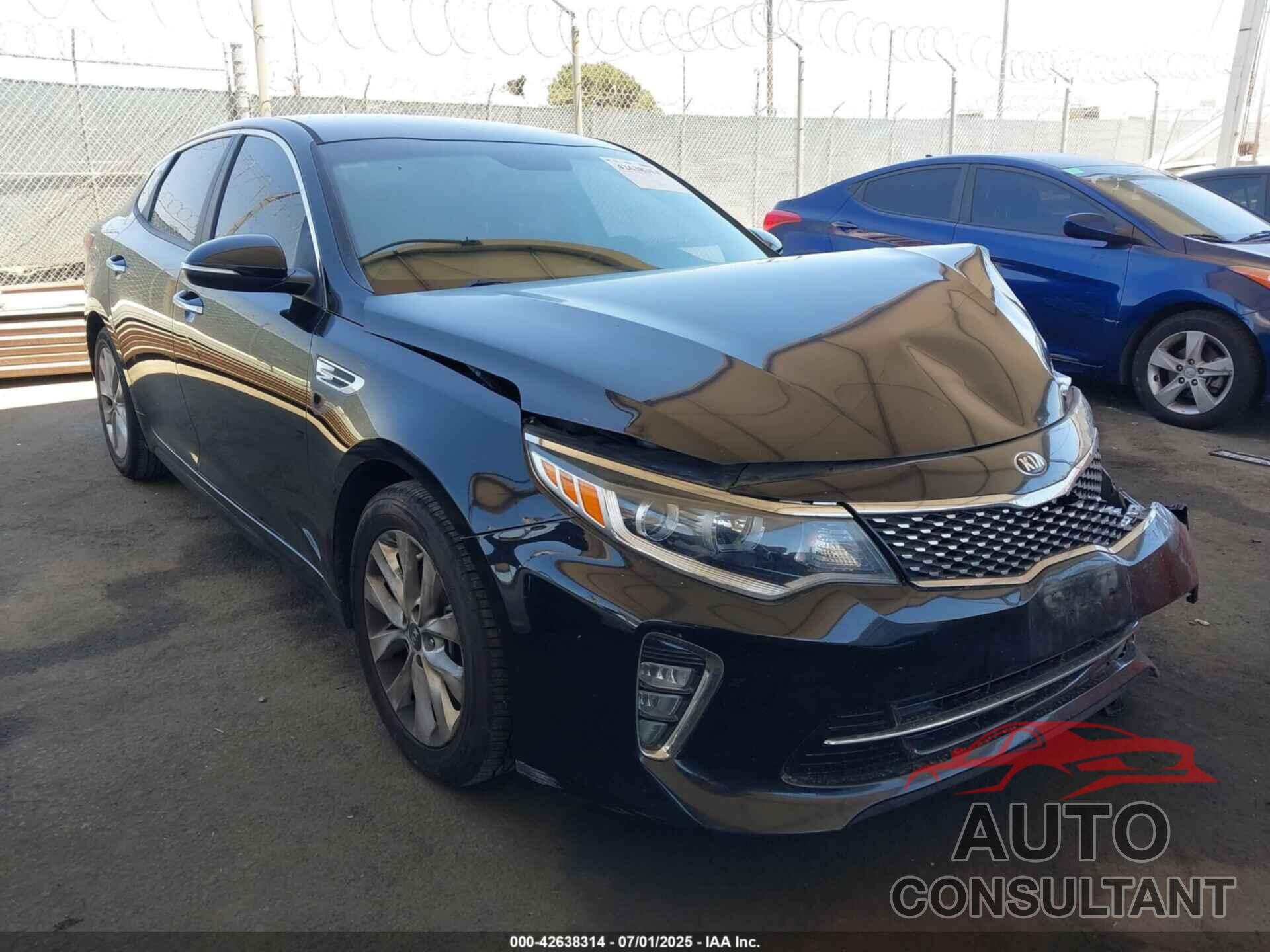 KIA OPTIMA 2018 - 5XXGT4L36JG187330