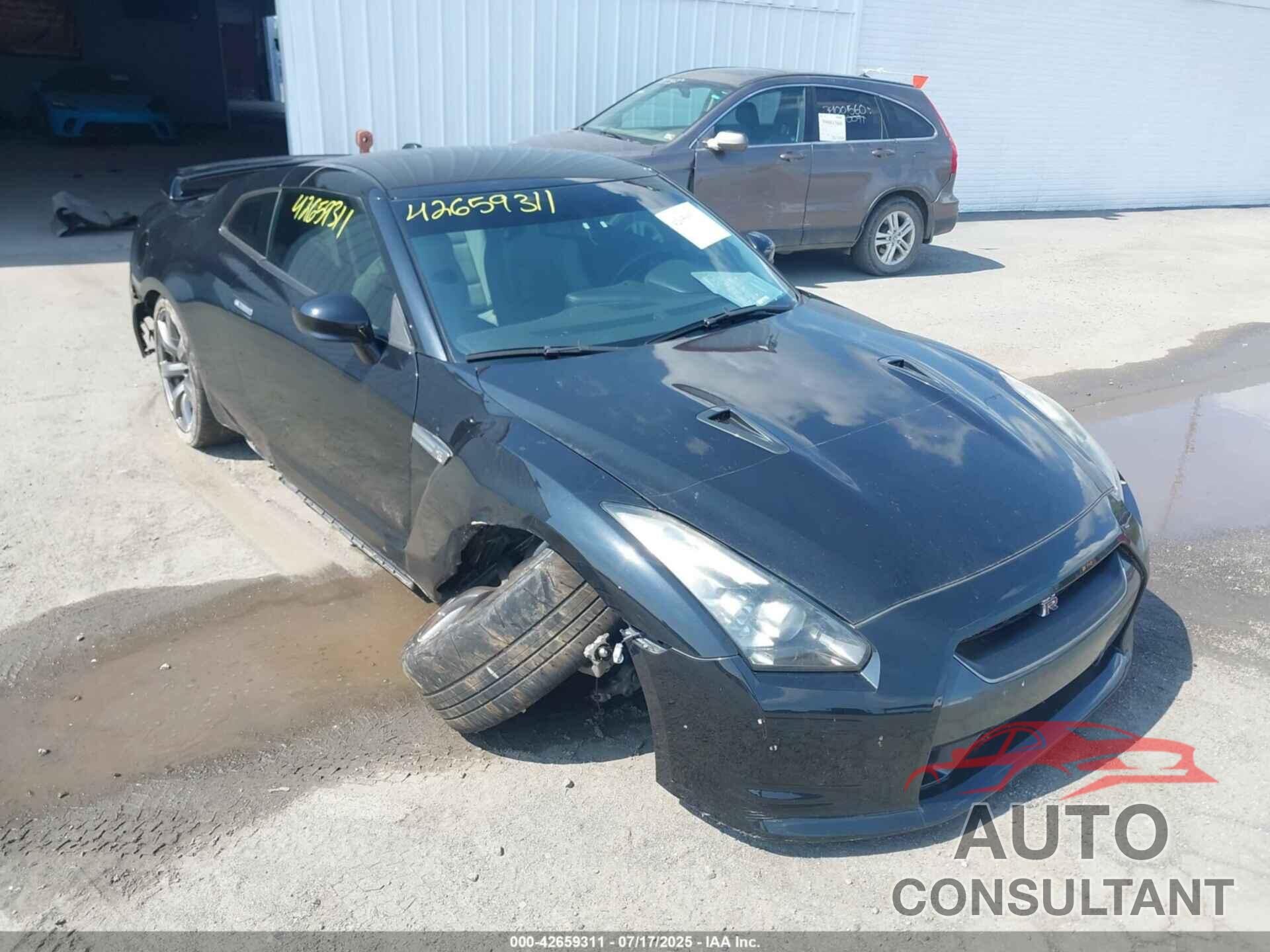 NISSAN GT-R 2009 - JN1AR54FX9M252952