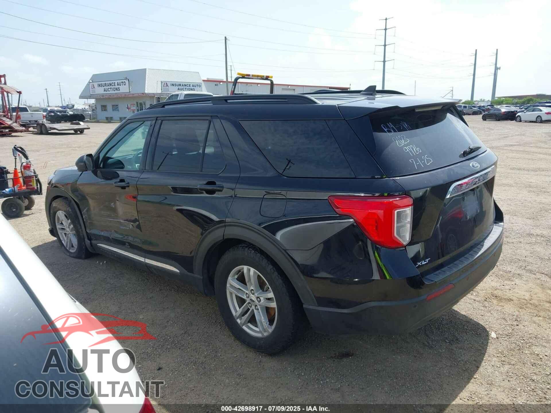 FORD EXPLORER 2023 - 1FMSK7DH2PGA49726
