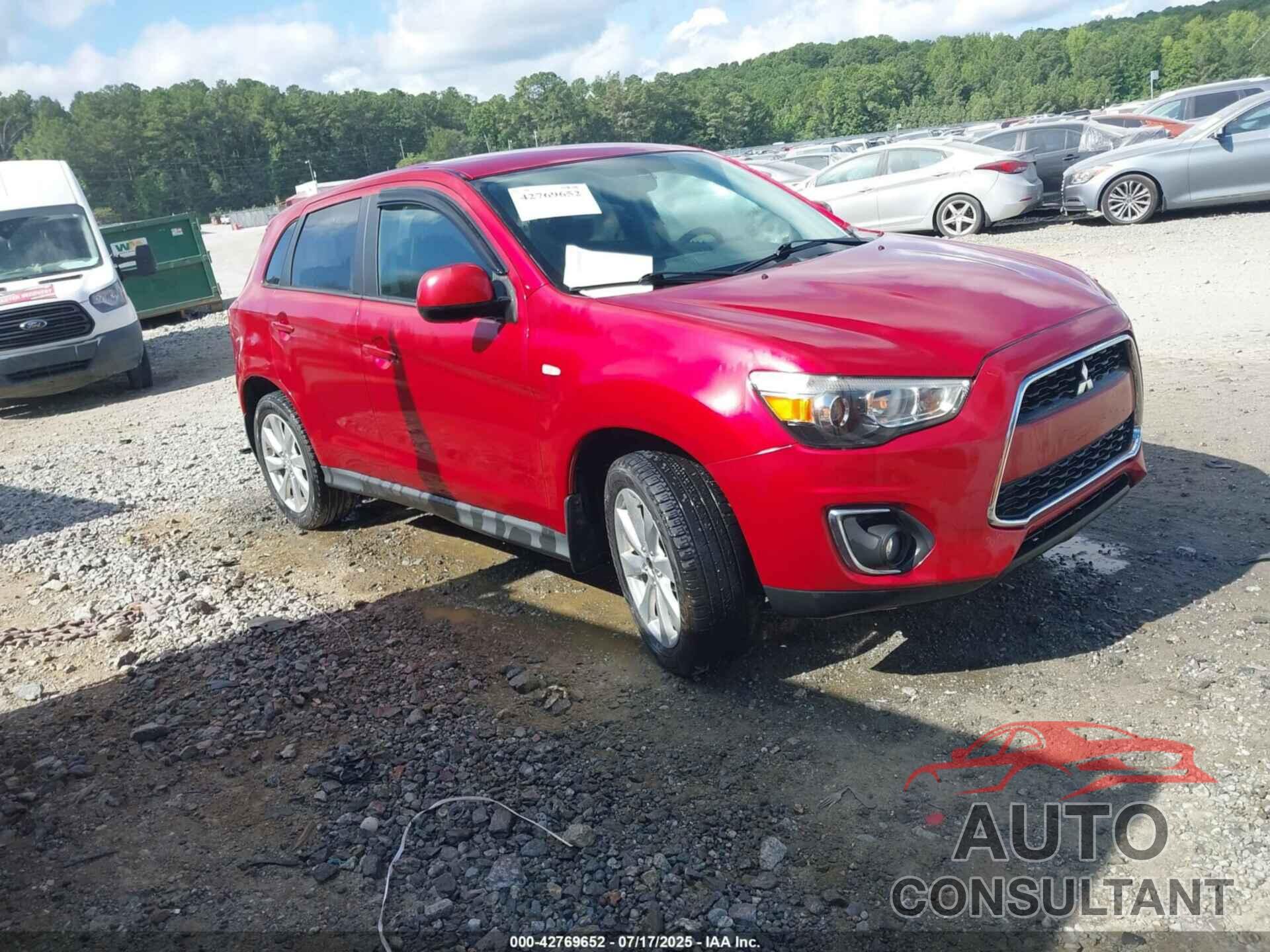 MITSUBISHI OUTLANDER SPORT 2015 - 4A4AR3AUXFE048817