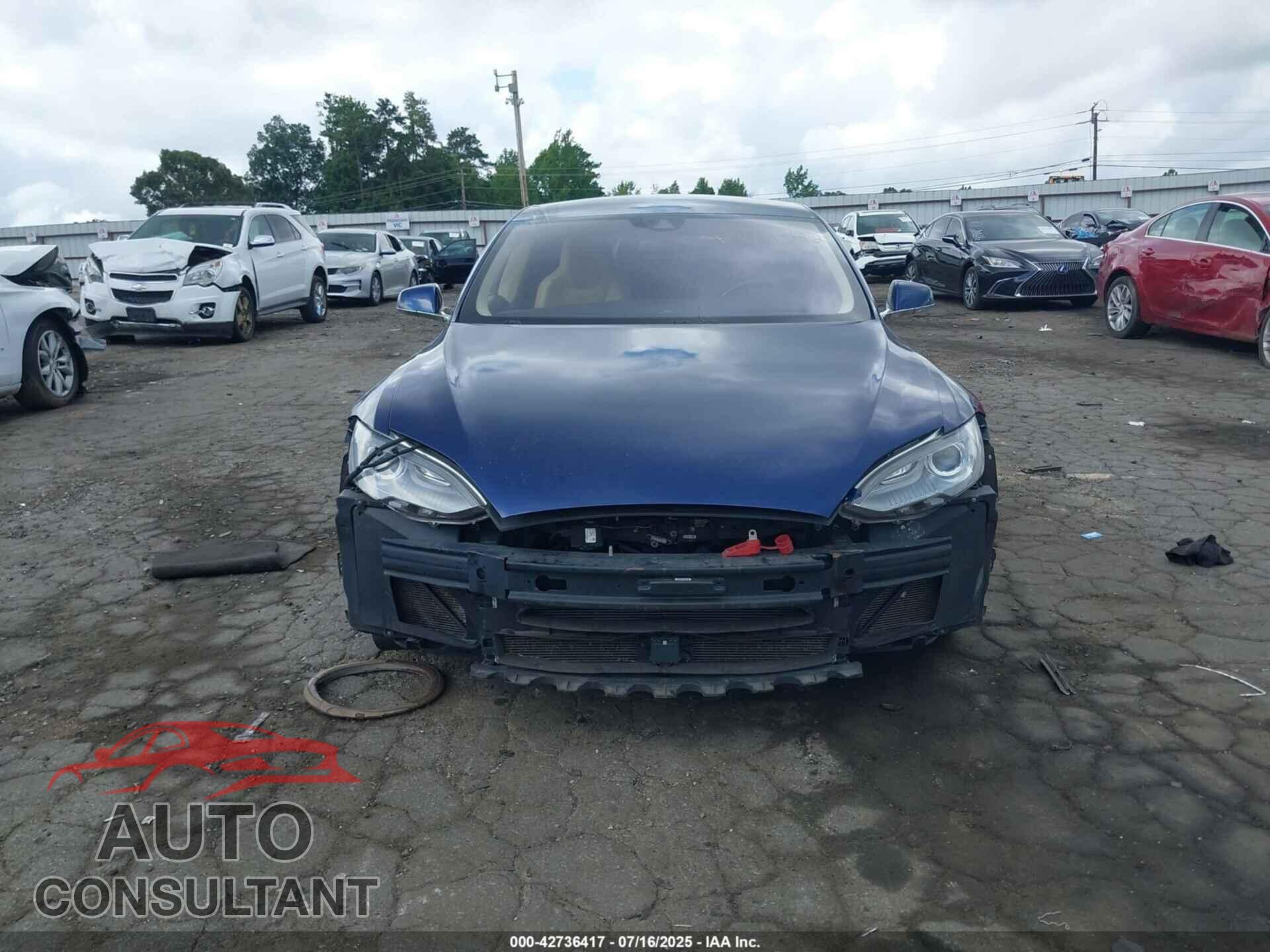 TESLA MODEL S 2015 - 5YJSA1S26FF094342