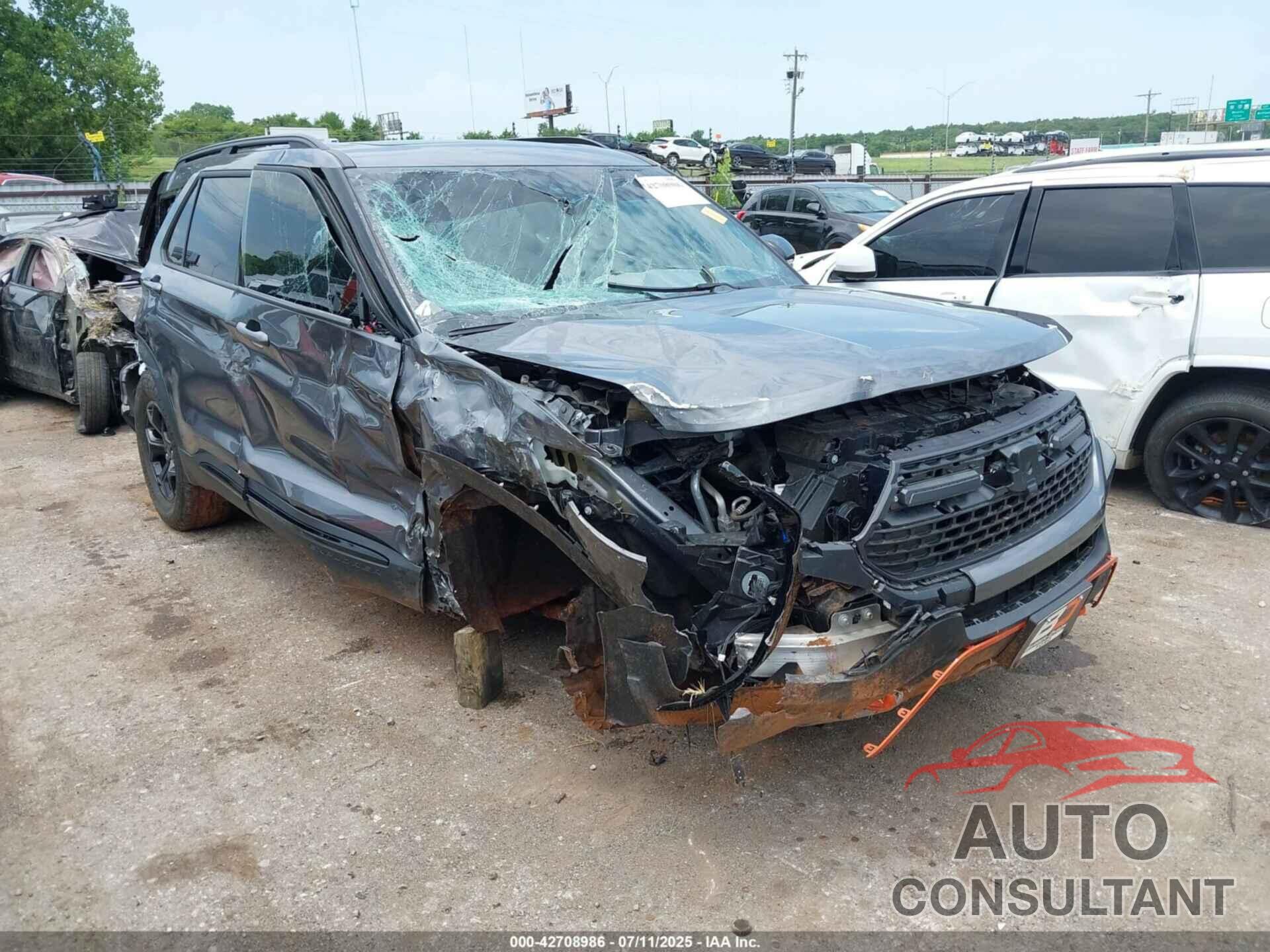 FORD EXPLORER 2022 - 1FMSK8JH4NGB84911