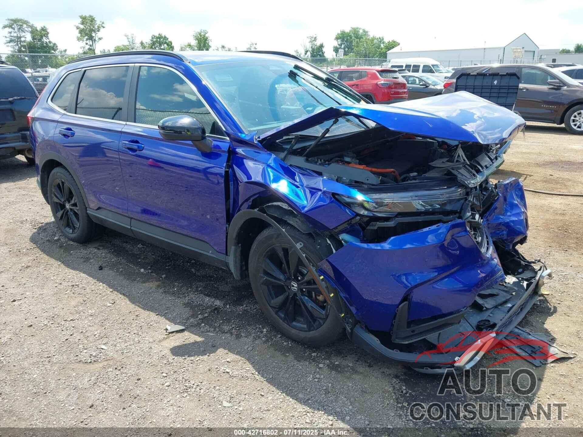 HONDA CR-V HYBRID 2023 - 7FARS6H90PE000829