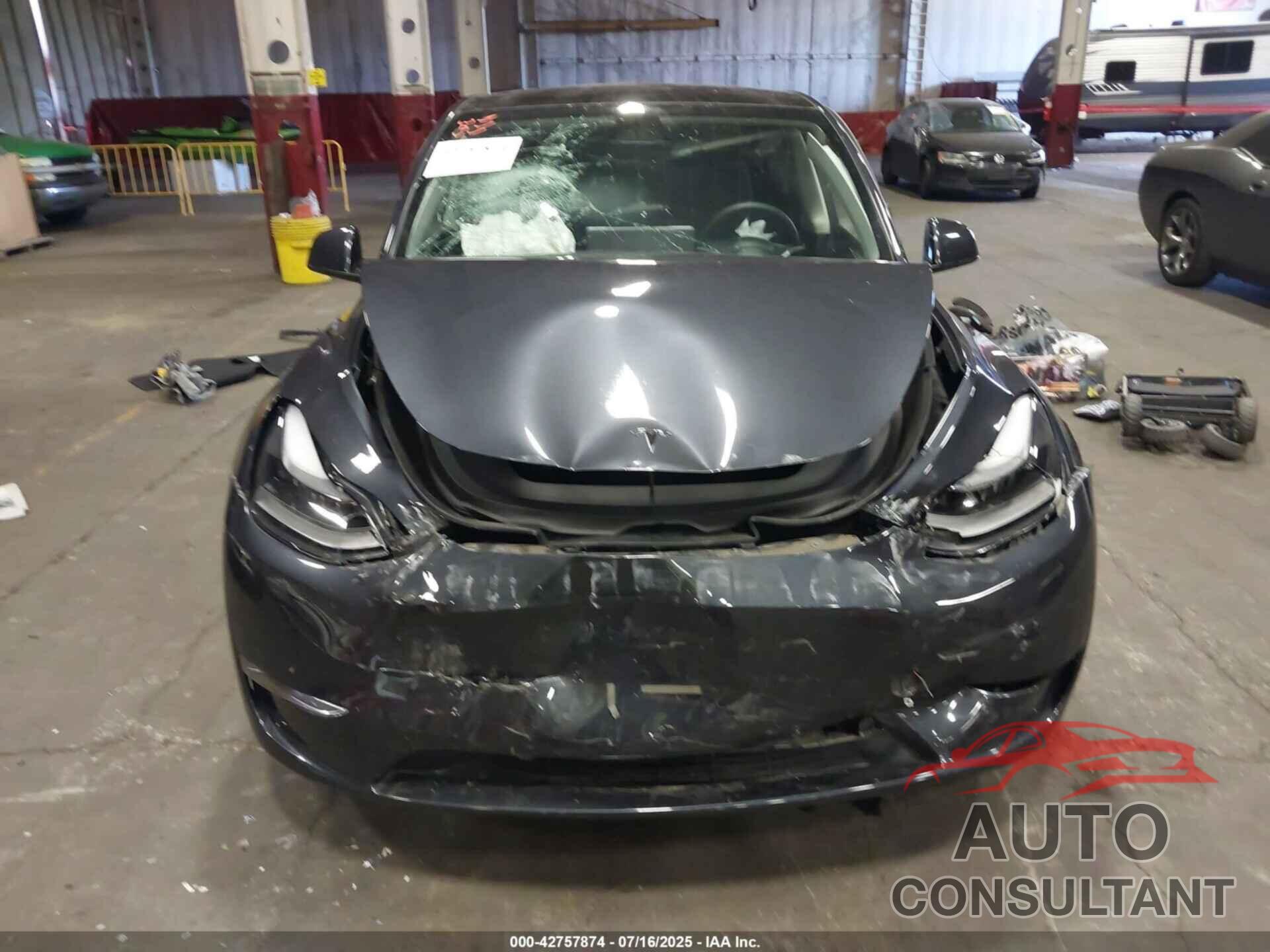 TESLA MODEL Y 2024 - 7SAYGAEE2RF071436