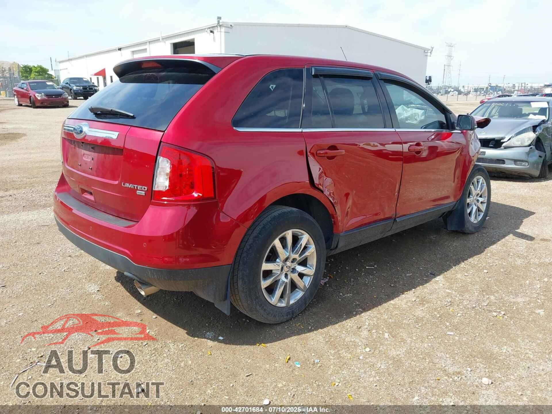 FORD EDGE 2013 - 2FMDK4KC0DBB14946