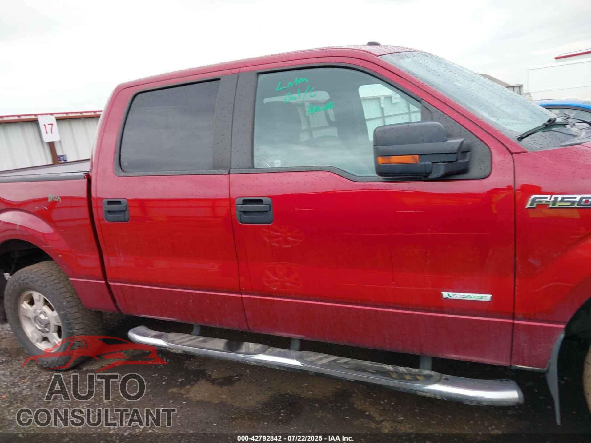FORD F-150 2013 - 1FTFW1ET7DFD34465