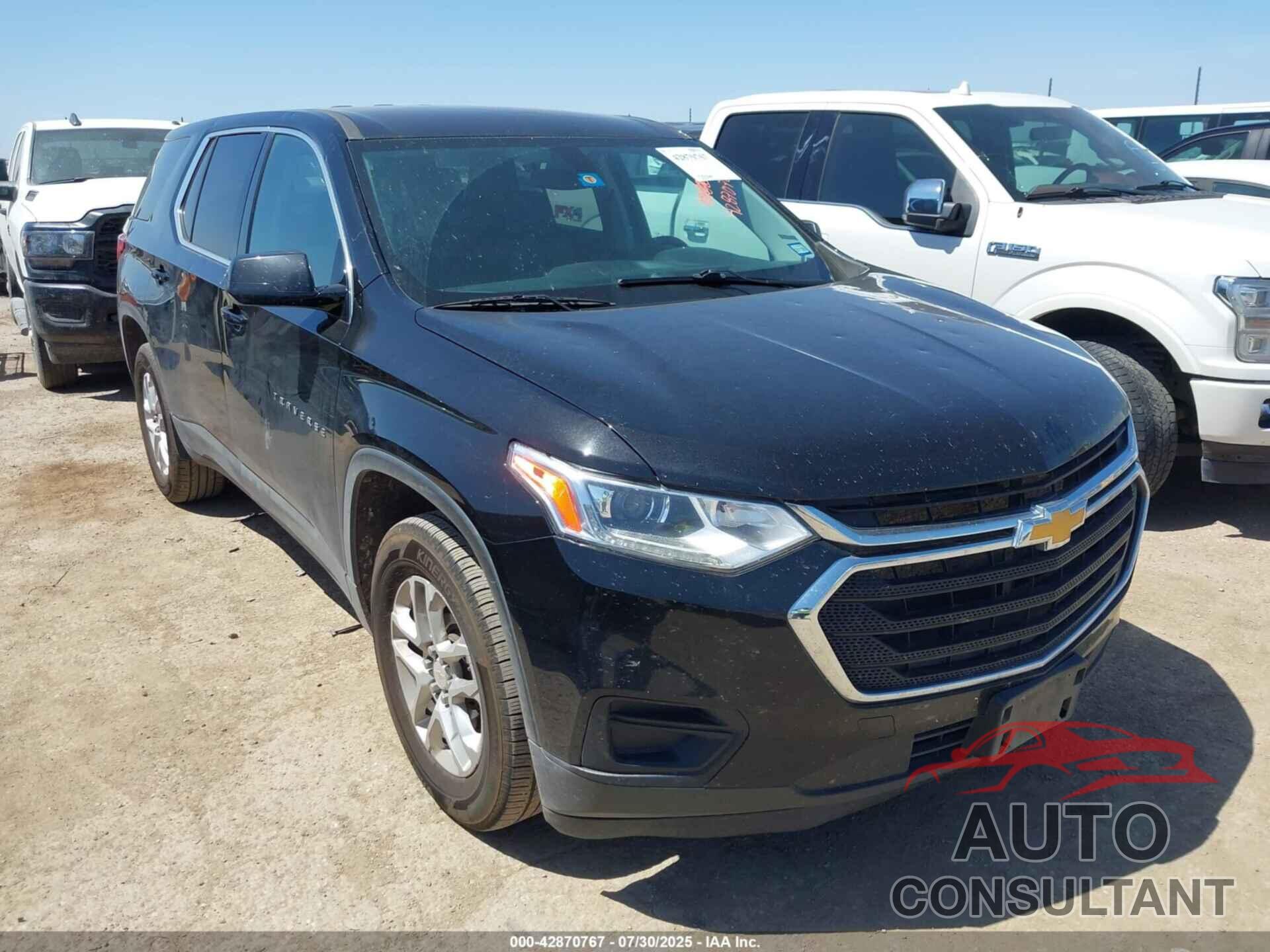 CHEVROLET TRAVERSE 2020 - 1GNERFKW9LJ209081