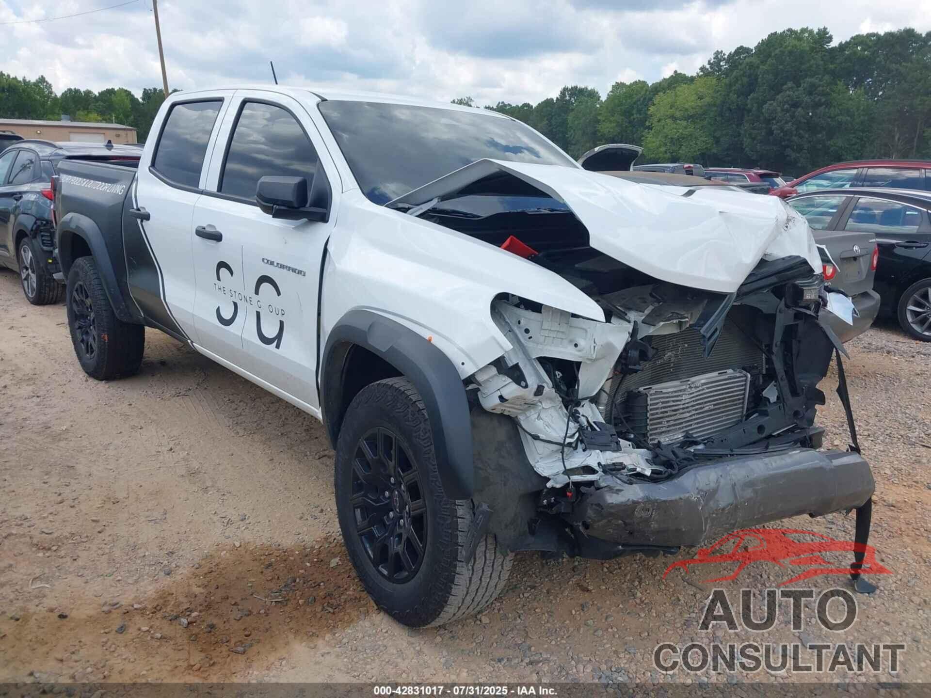 CHEVROLET COLORADO 2024 - 1GCPTEEK1R1218534