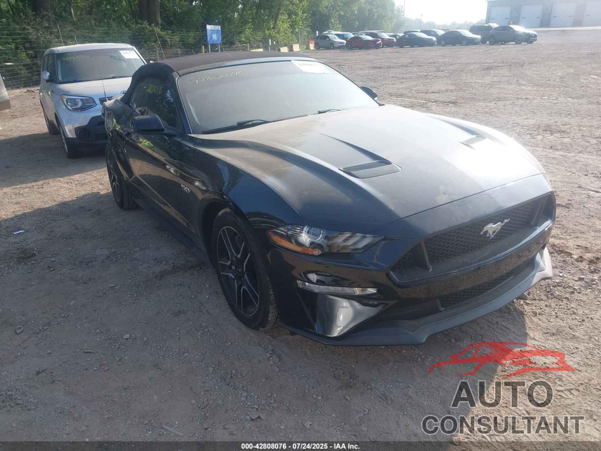 FORD MUSTANG 2018 - 1FATP8FF0J5100533