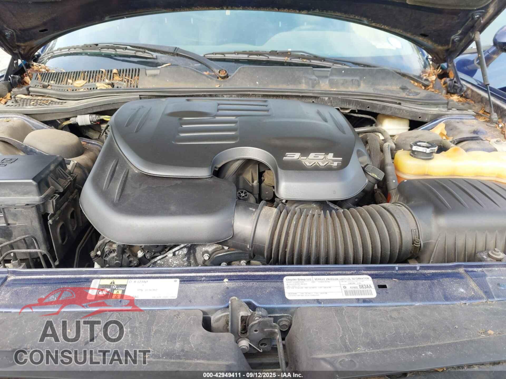 DODGE CHALLENGER 2014 - 2C3CDYAG2EH180147