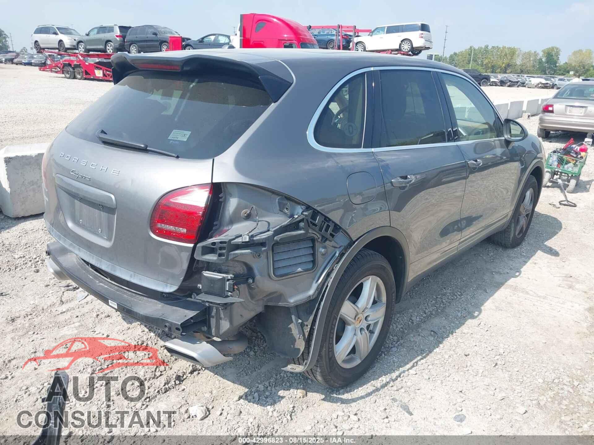 PORSCHE CAYENNE 2013 - WP1AF2A26DLA38723