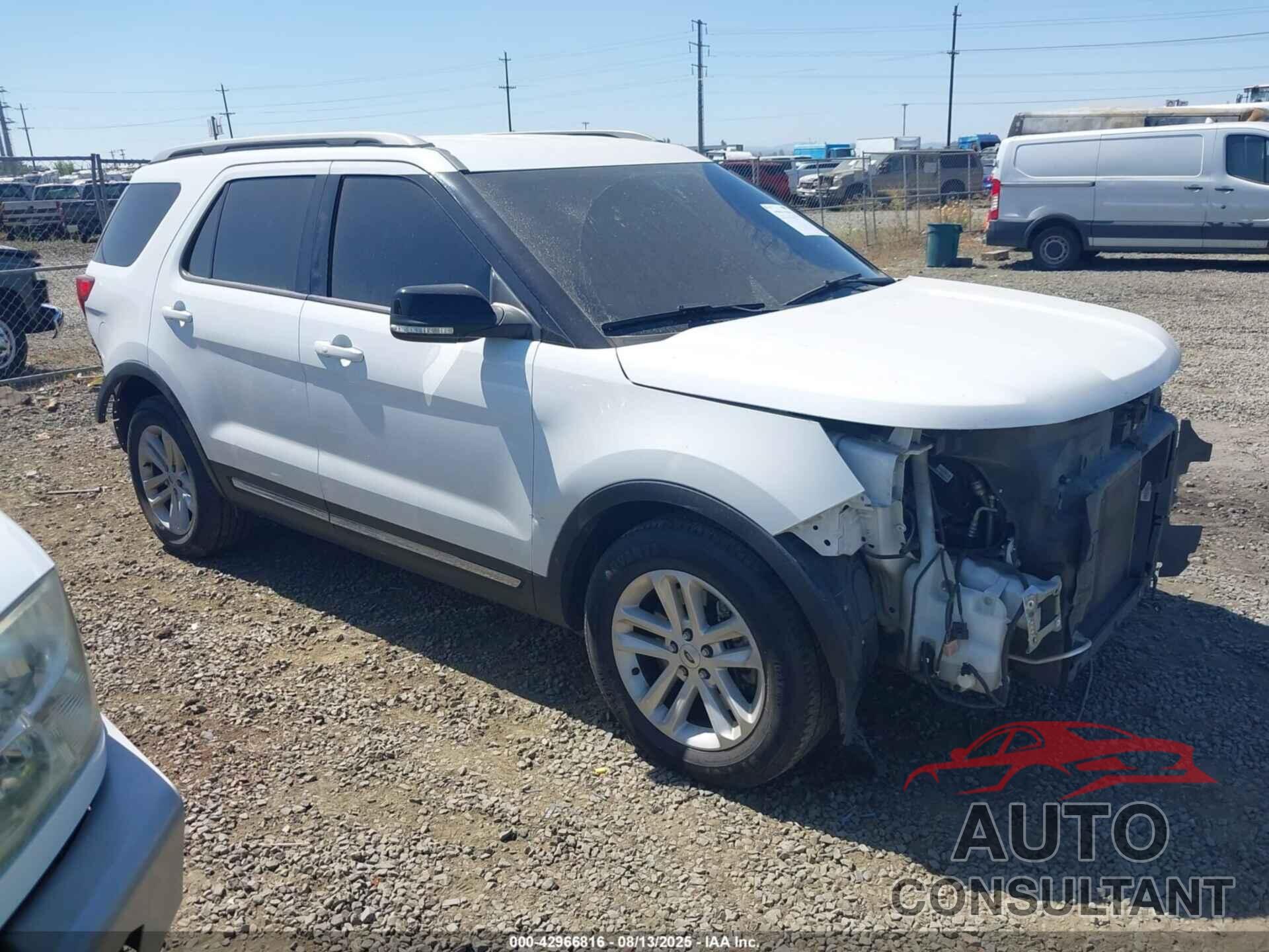 FORD EXPLORER 2017 - 1FM5K7D86HGE10566