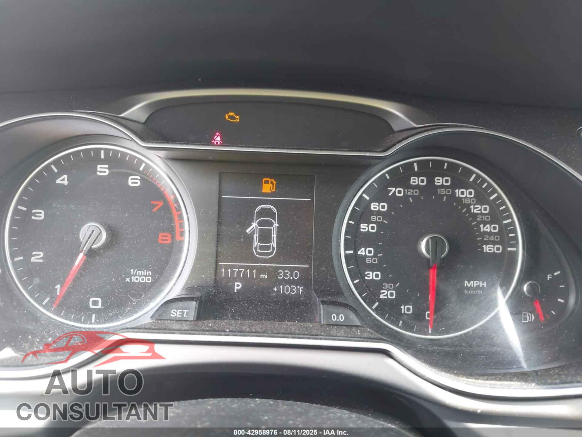 AUDI A4 2014 - WAUFFAFL4EN010408