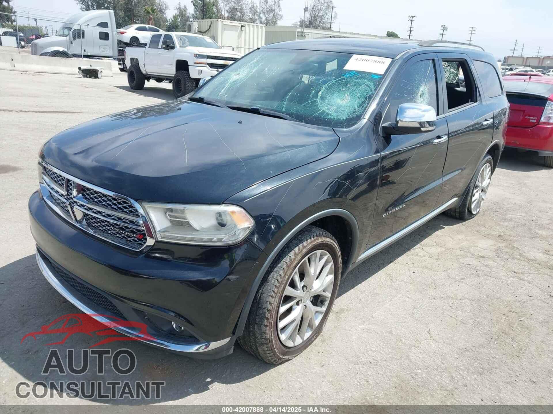 DODGE DURANGO 2014 - 1C4RDHEG7EC300852