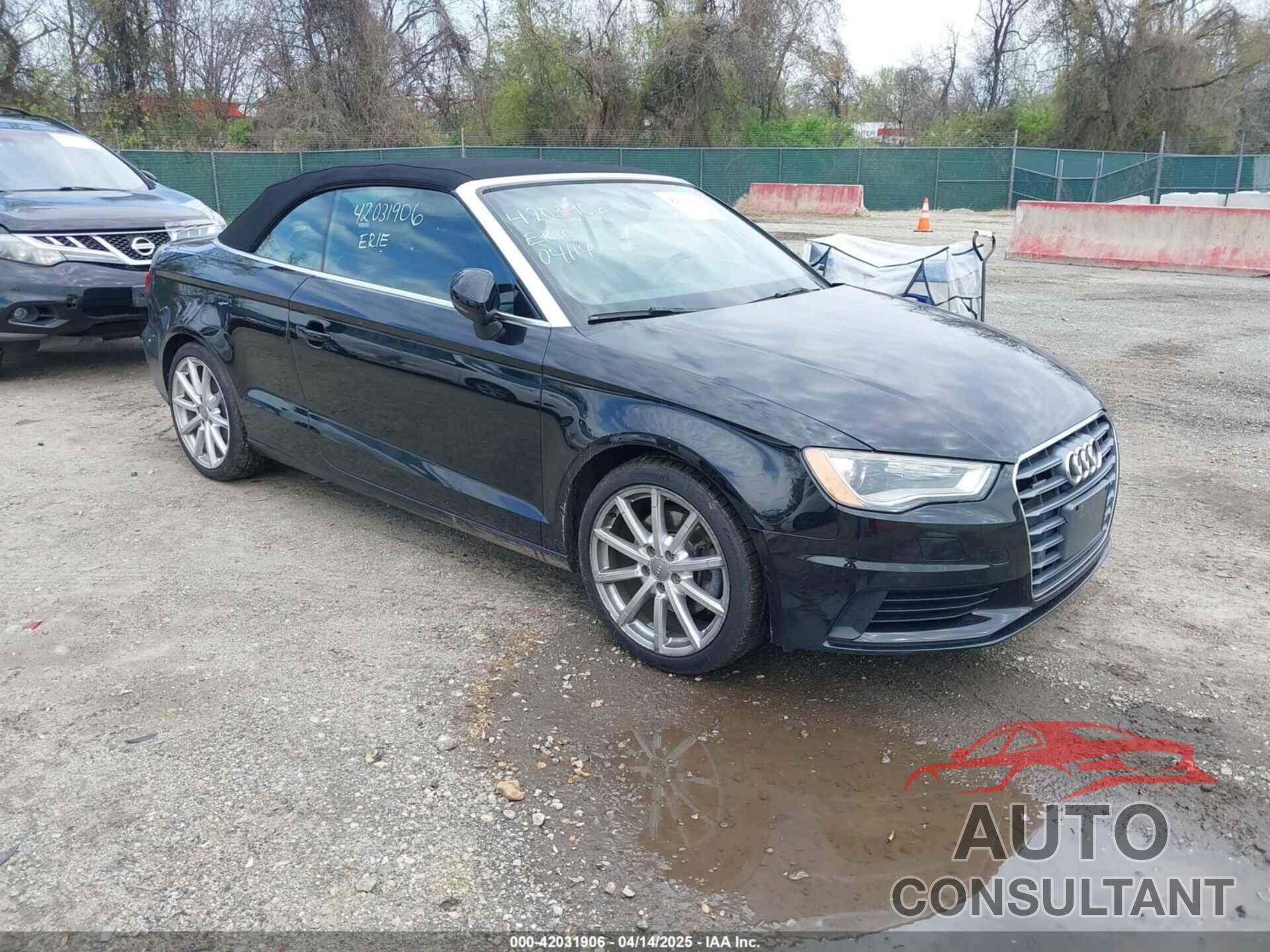 AUDI A3 2016 - WAU38LFF7G1008620