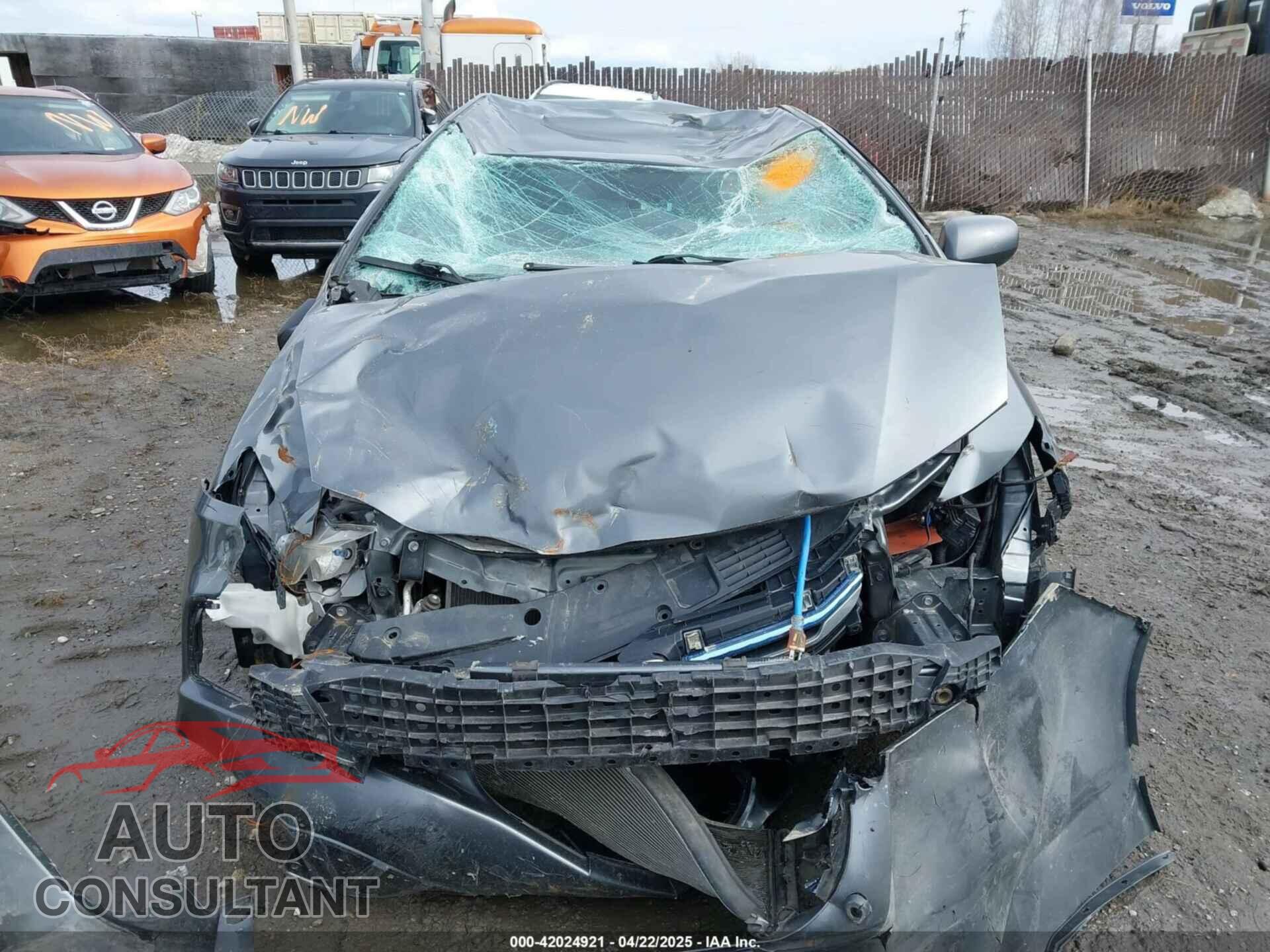 HONDA INSIGHT 2012 - JHMZE2H53CS001624