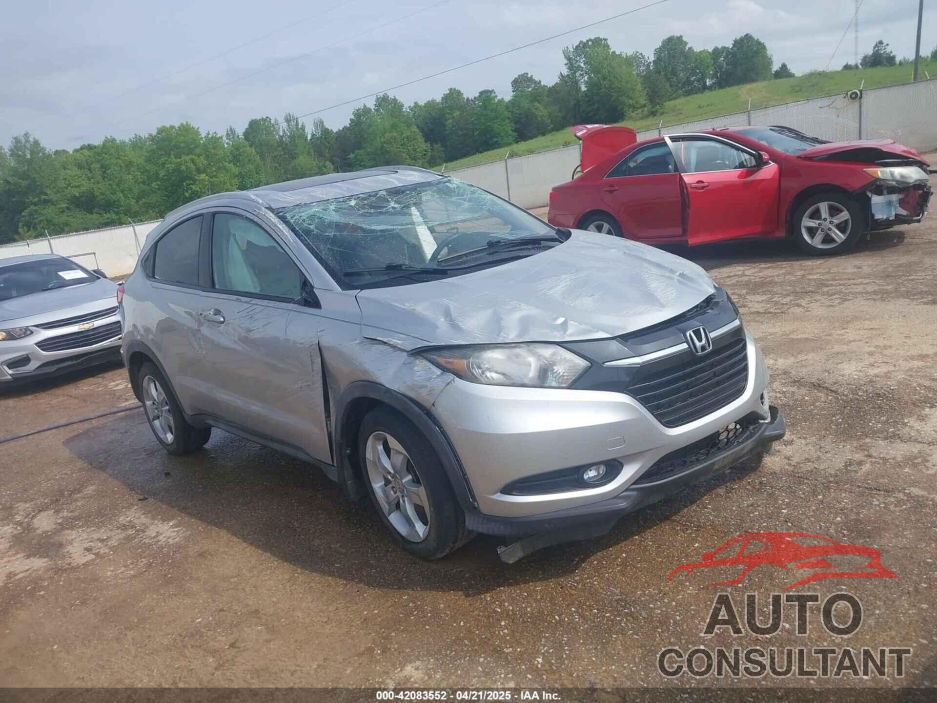 HONDA HR-V 2016 - 3CZRU5H78GM728483