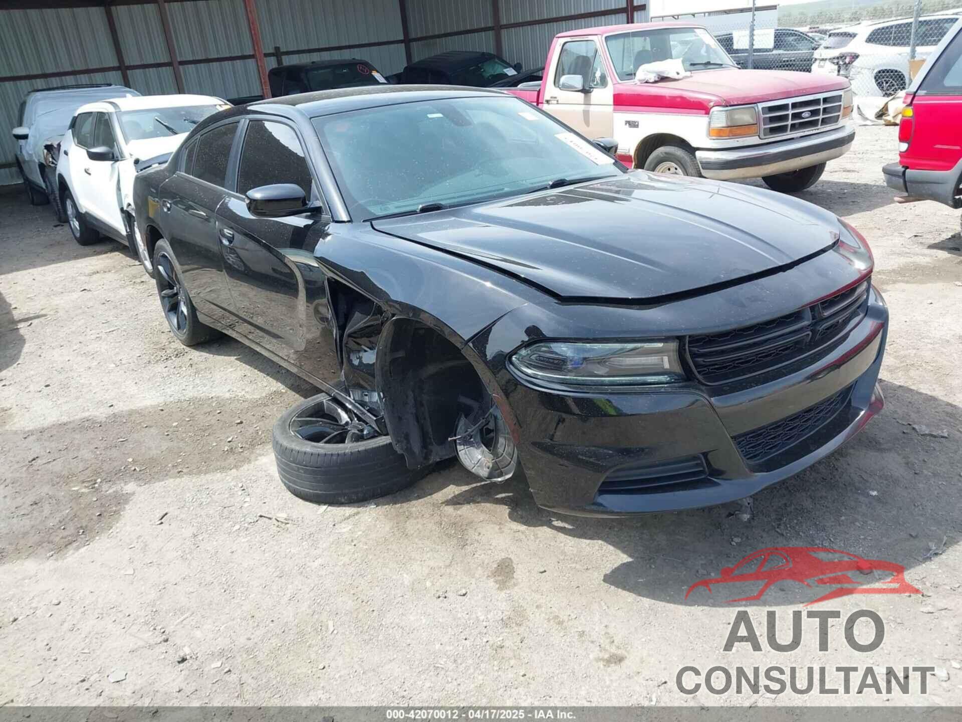 DODGE CHARGER 2016 - 2C3CDXBG3GH297795