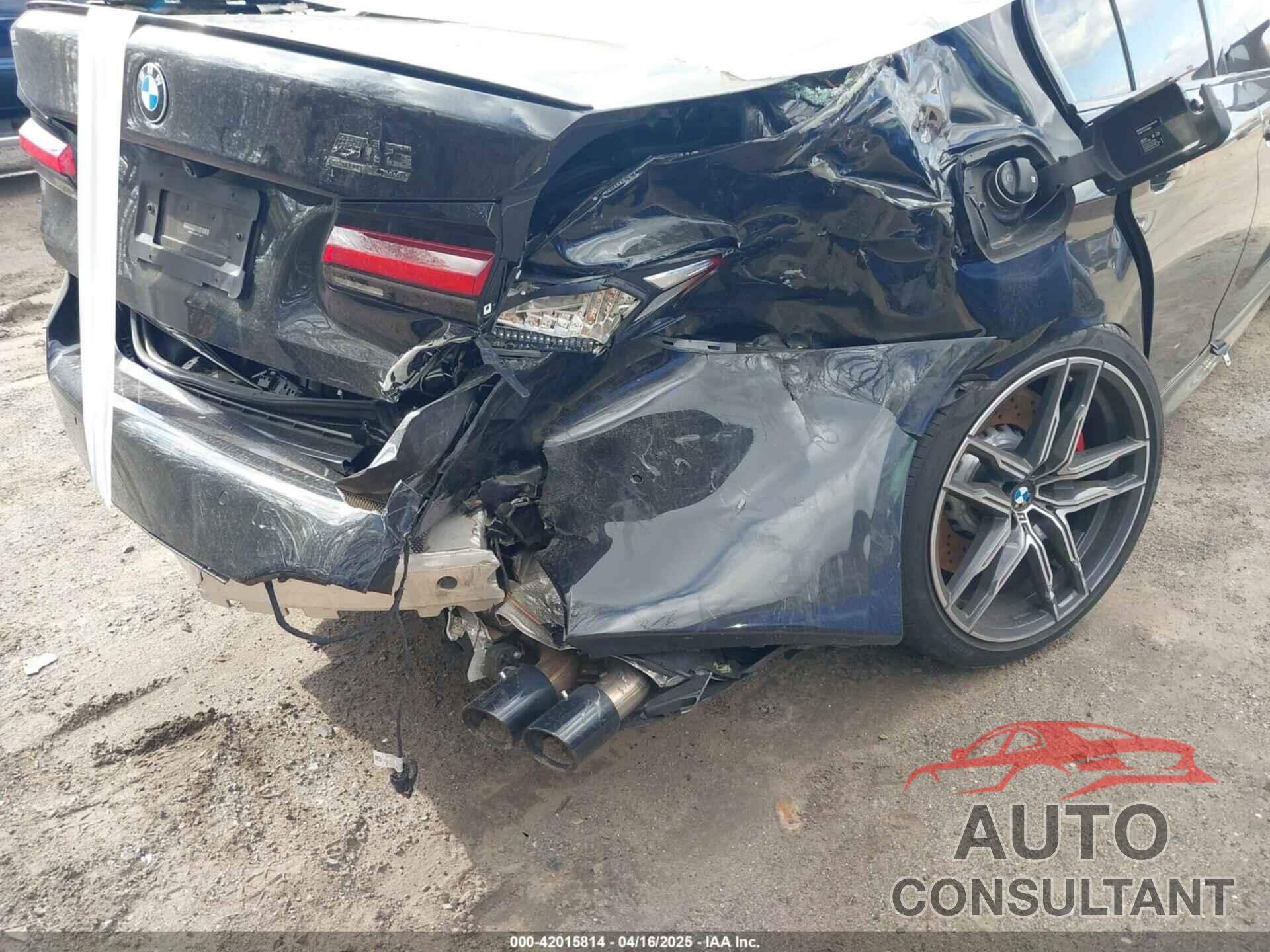 BMW M5 2021 - WBS83CH08MCF73017