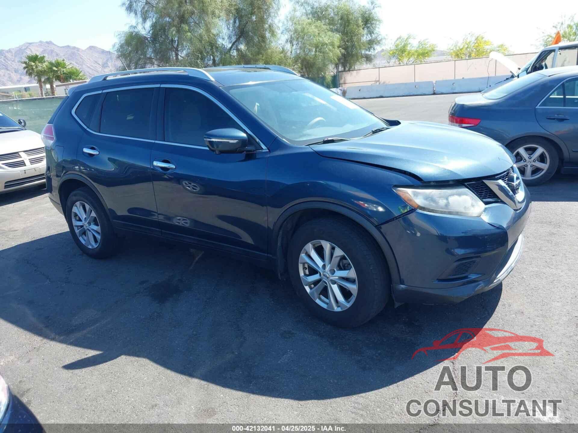 NISSAN ROGUE 2015 - 5N1AT2MV5FC927592