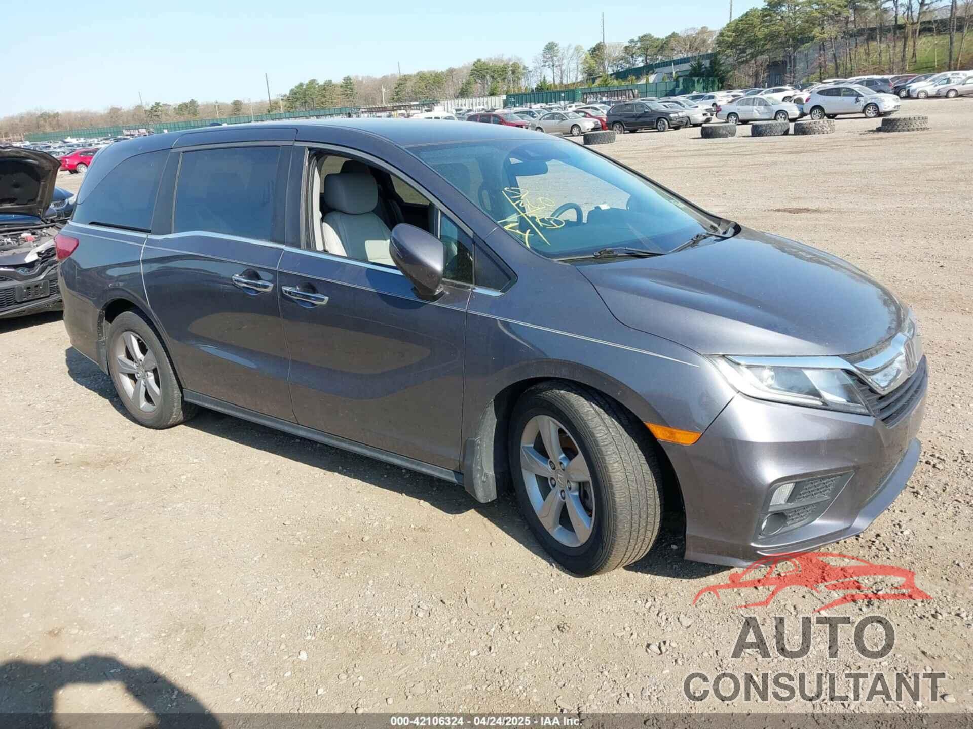 HONDA ODYSSEY 2019 - 5FNRL6H53KB015260