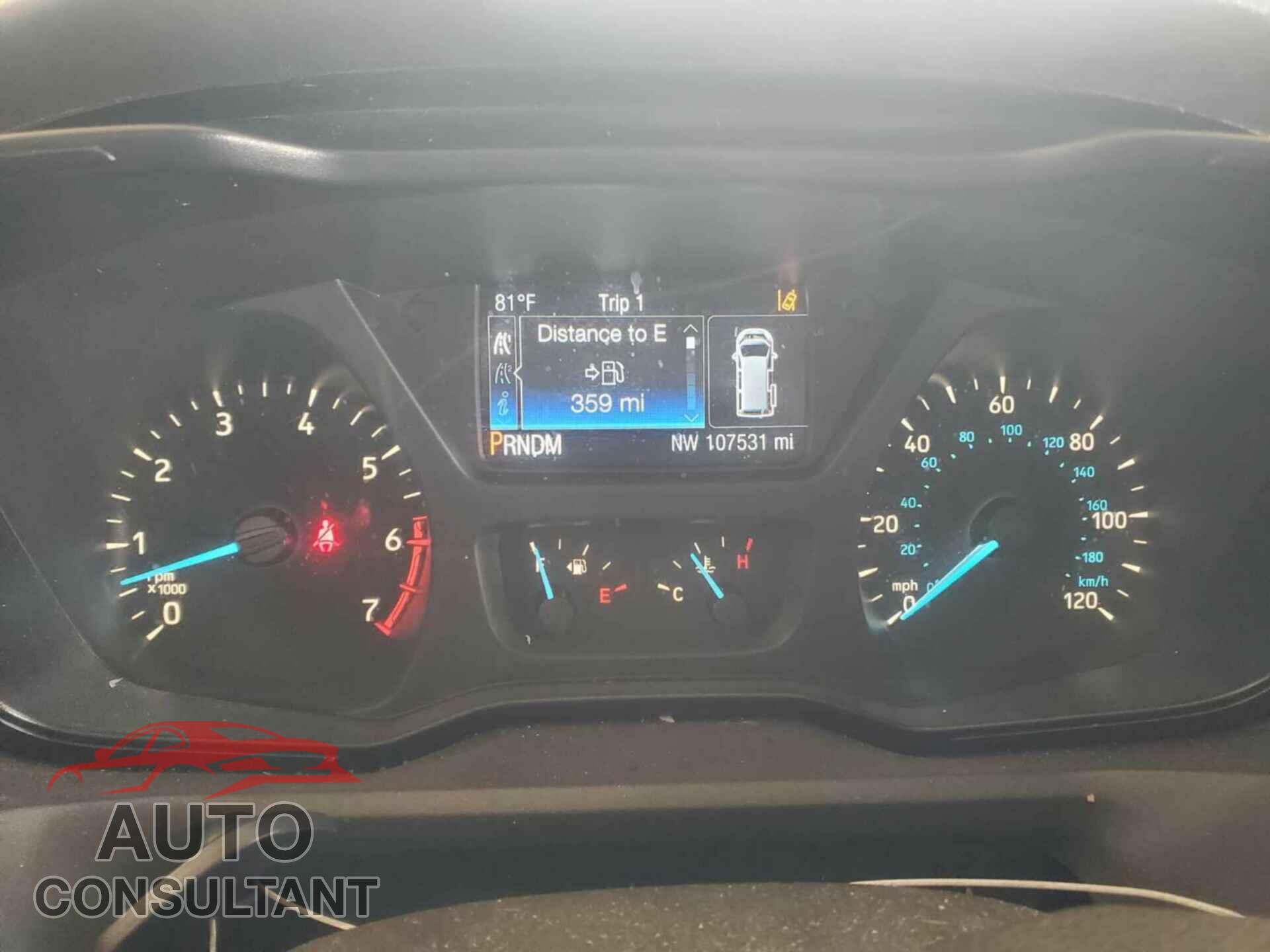 FORD TRANSIT 2019 - 1FTYR1YG6KKA99141