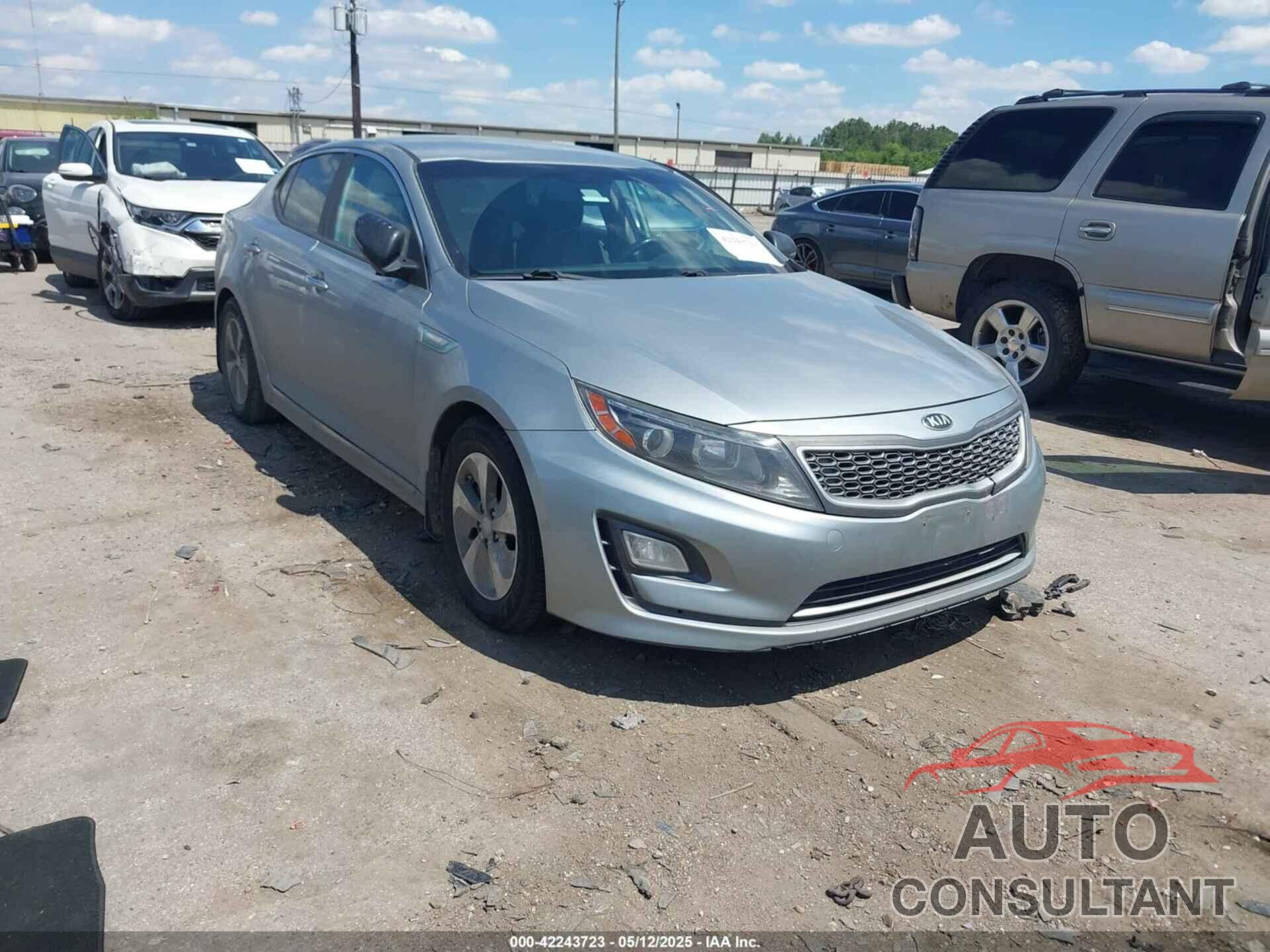 KIA OPTIMA HYBRID 2015 - KNAGM4AD4F5087518