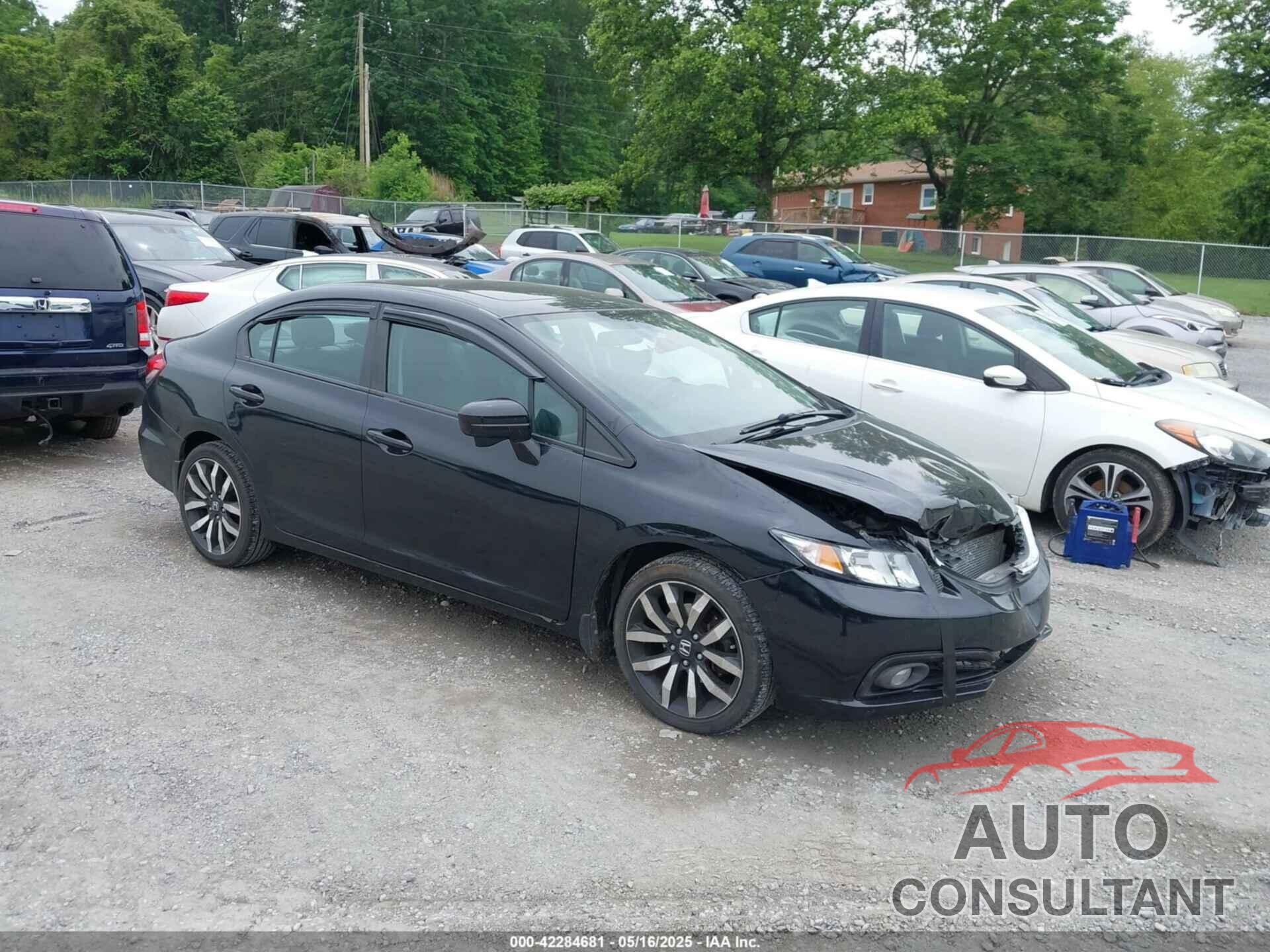 HONDA CIVIC 2015 - 19XFB2F9XFE012758