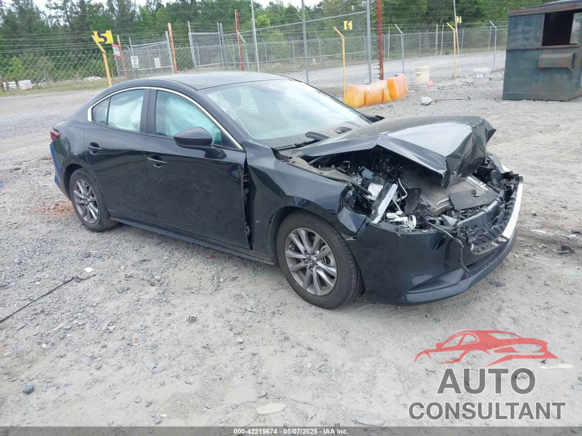 MAZDA MAZDA3 2022 - 3MZBPAAL8NM302740