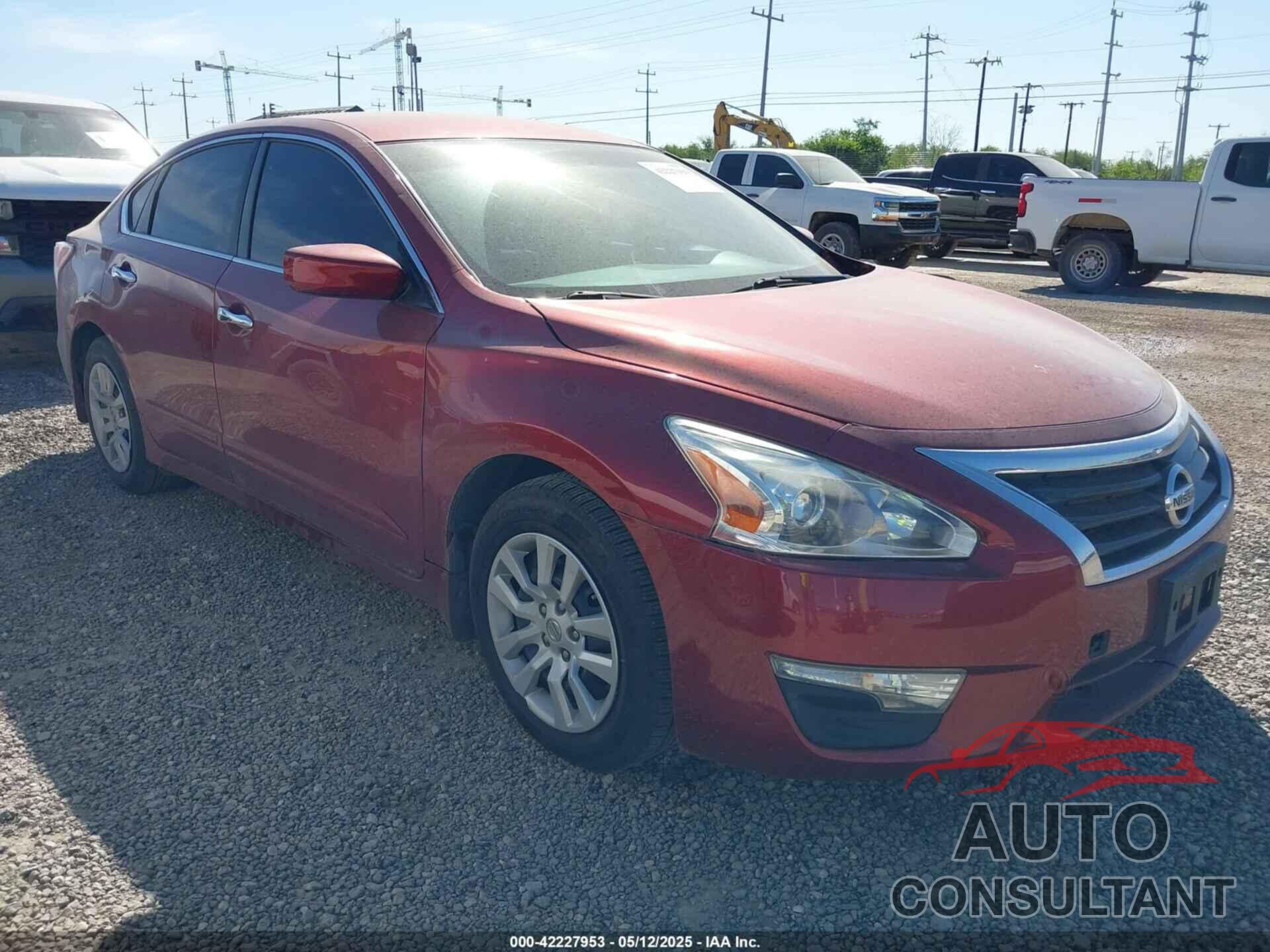 NISSAN ALTIMA 2014 - 1N4AL3AP1EC277339