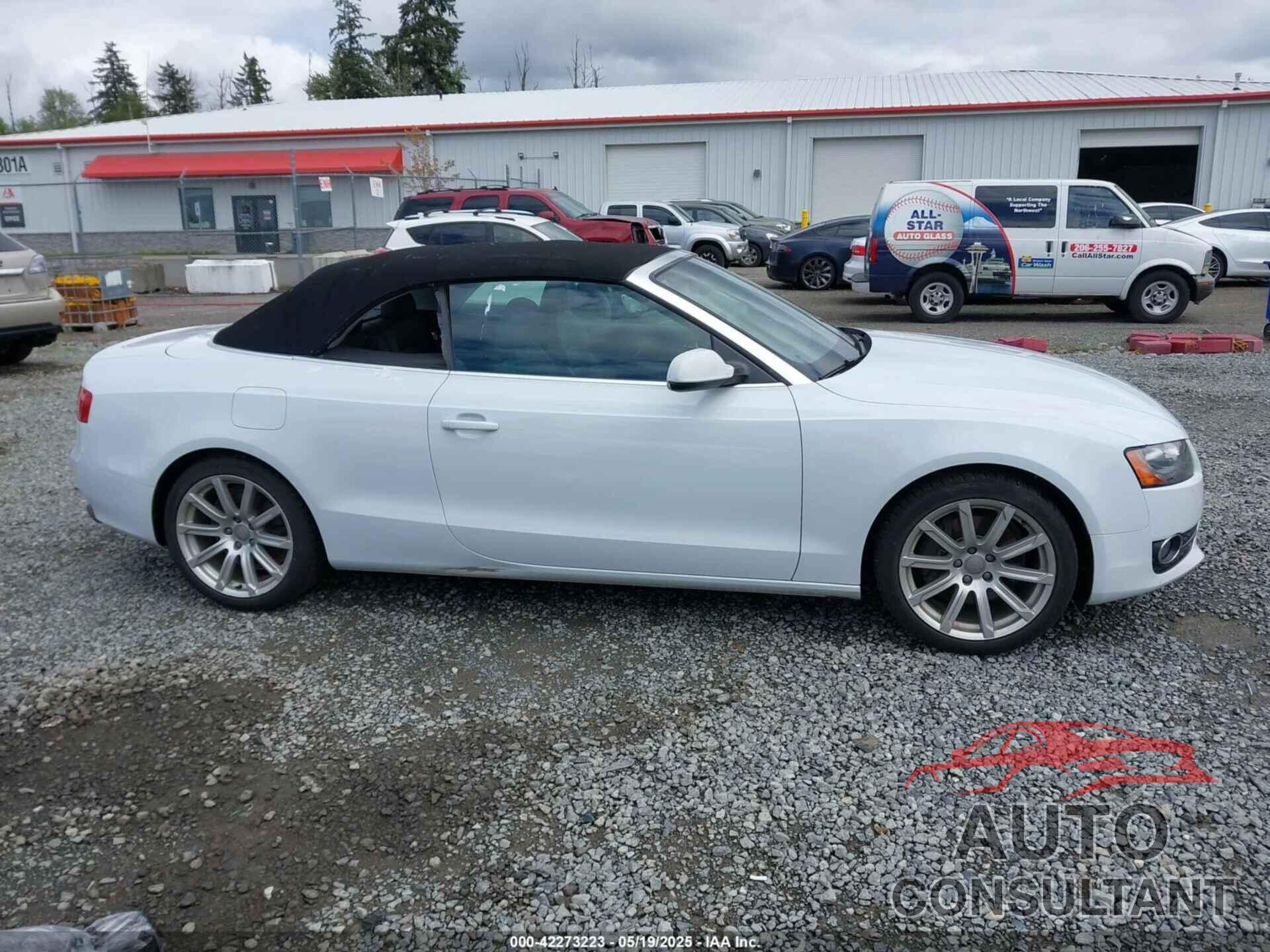 AUDI A5 2012 - WAULFAFH8CN001948