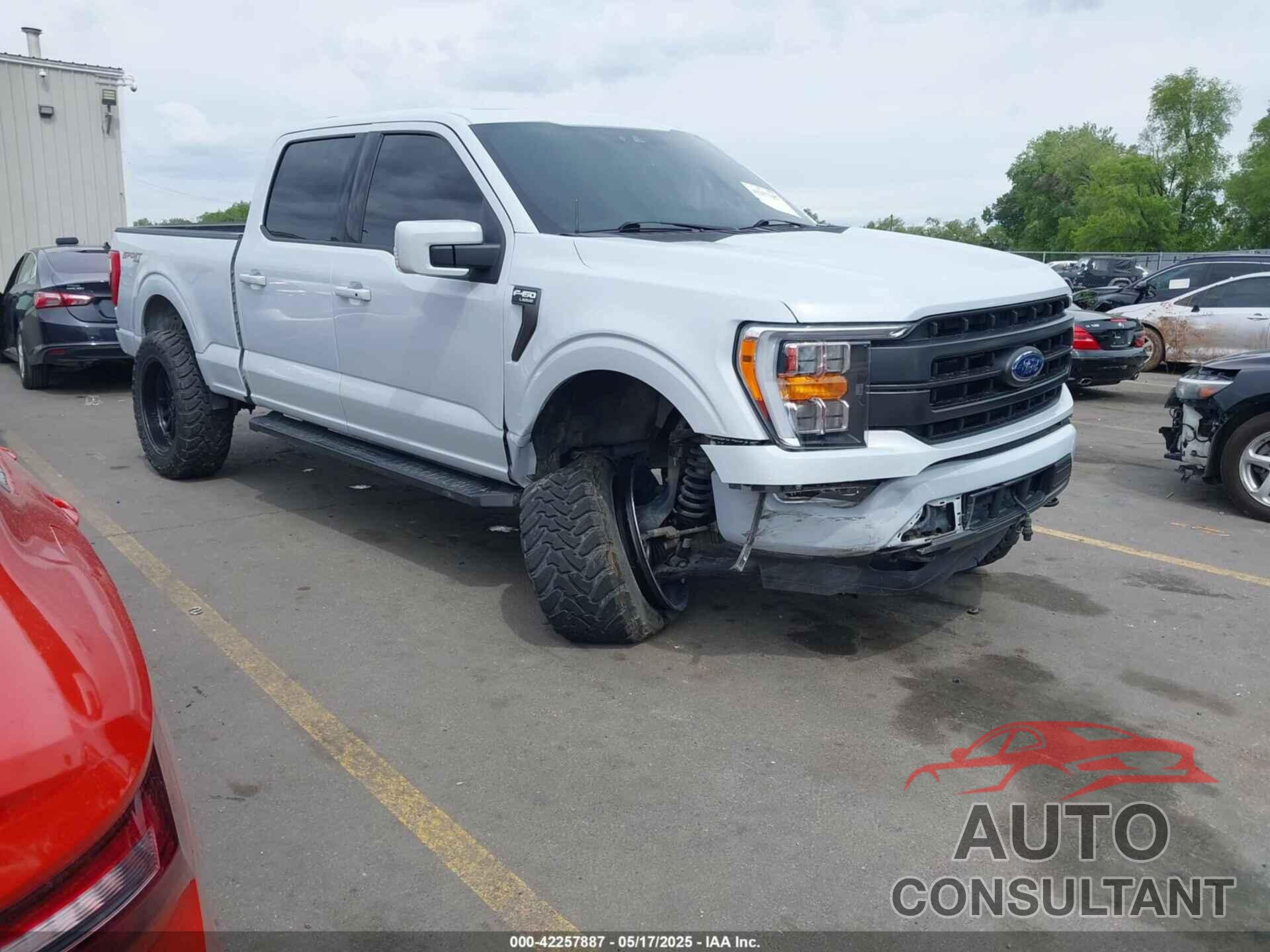 FORD F-150 2022 - 1FTFW1E82NKE30430