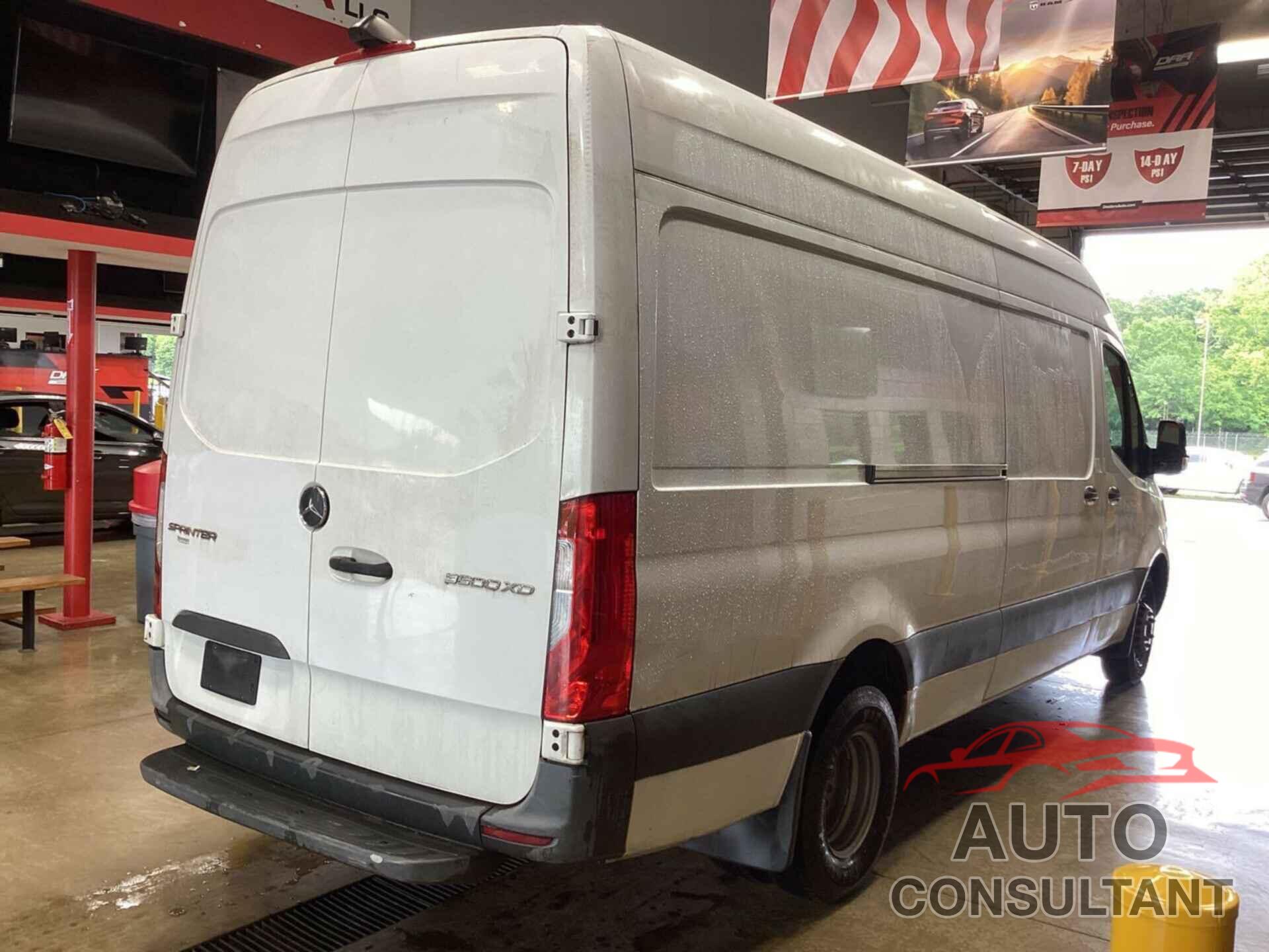 MERCEDES-BENZ SPRINTER 3500XD 2019 - WD3PF4CC1KP025567