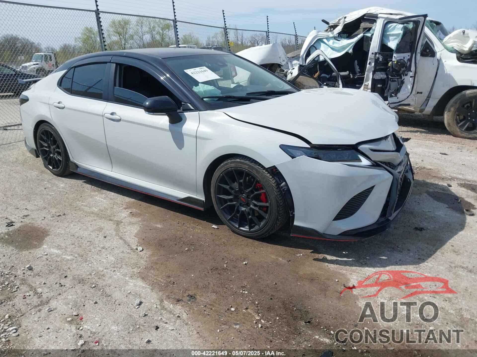 TOYOTA CAMRY 2021 - 4T1KZ1AK4MU056845