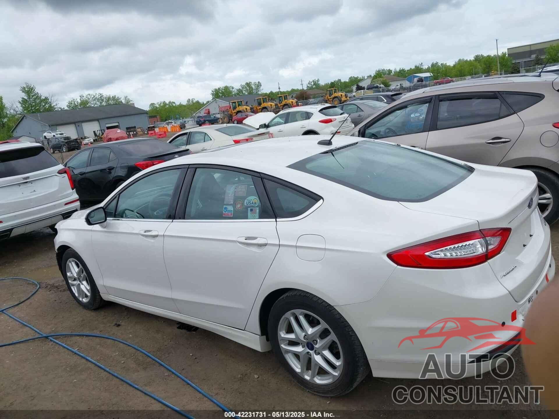 FORD FUSION 2015 - 3FA6P0HD3FR221572