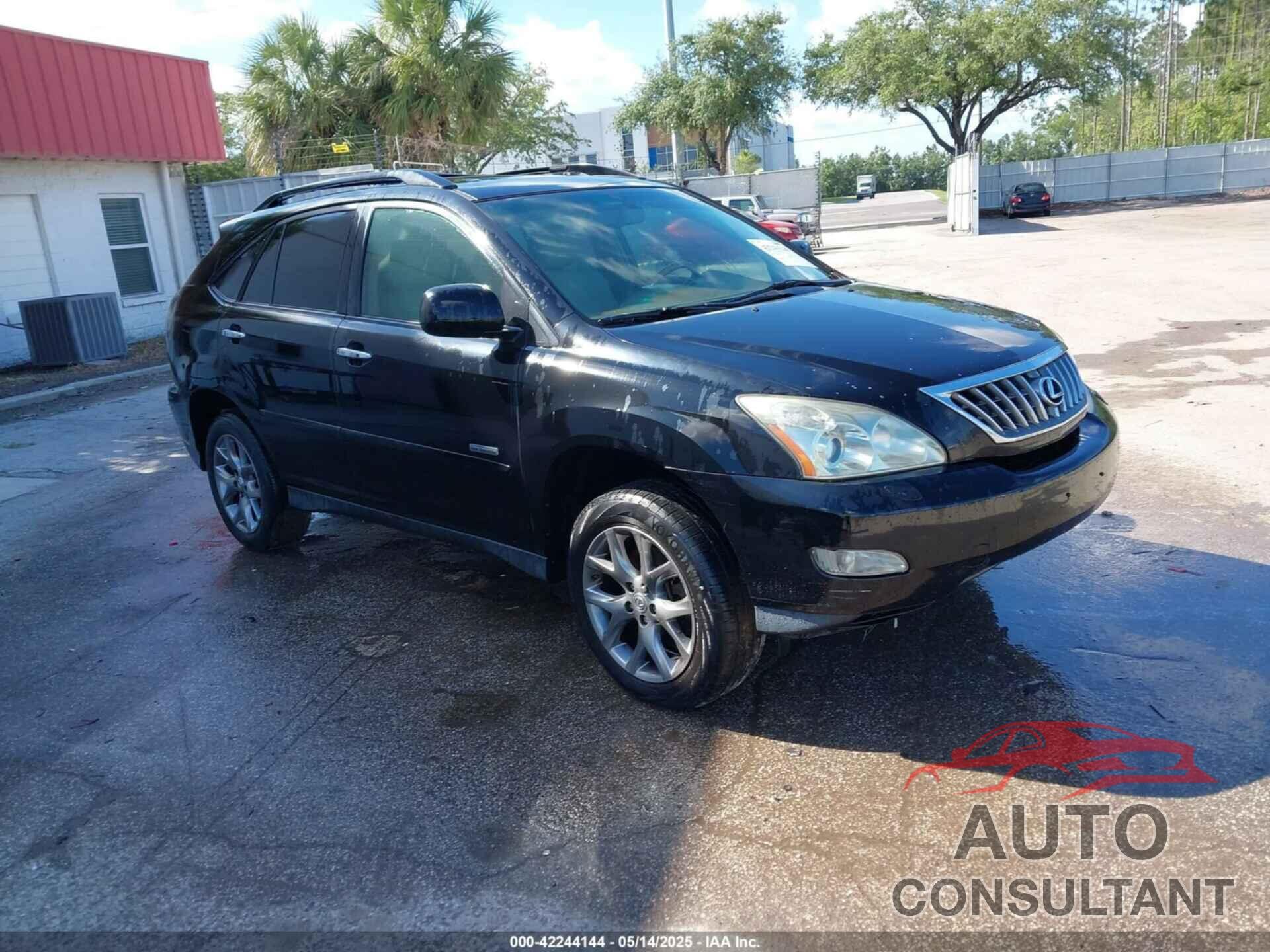 LEXUS RX 350 2009 - 2T2HK31U59C126160