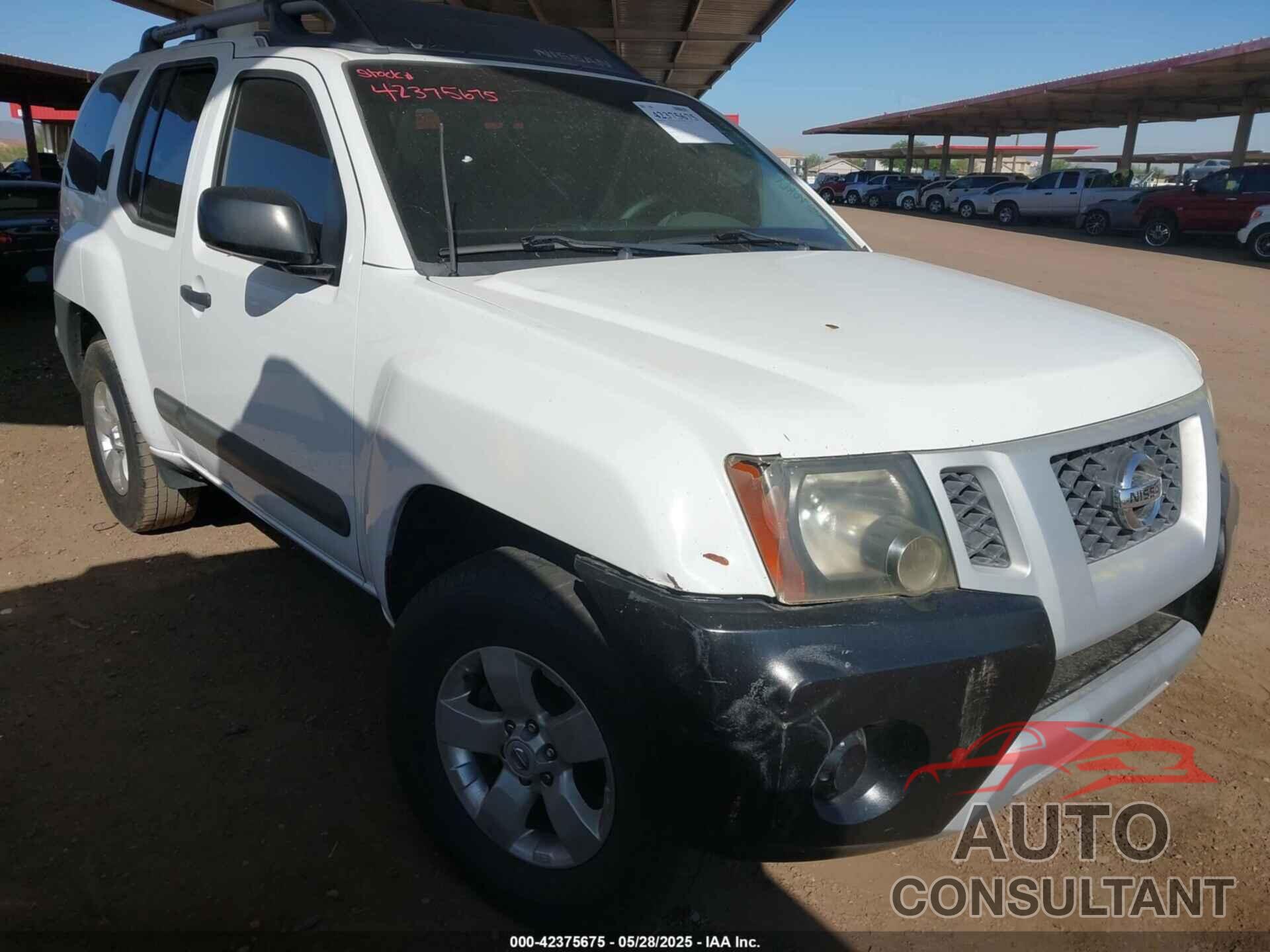 NISSAN XTERRA 2011 - 5N1AN0NU5BC522959