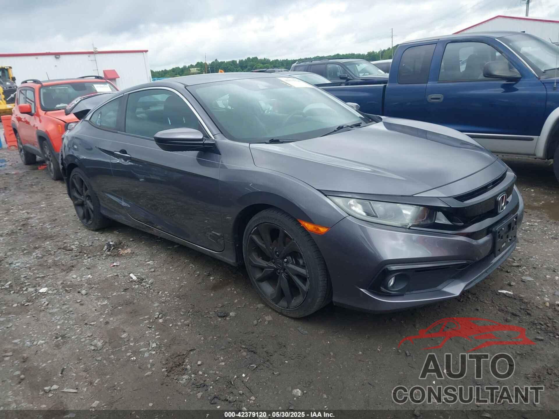 HONDA CIVIC 2019 - 2HGFC4B82KH301283