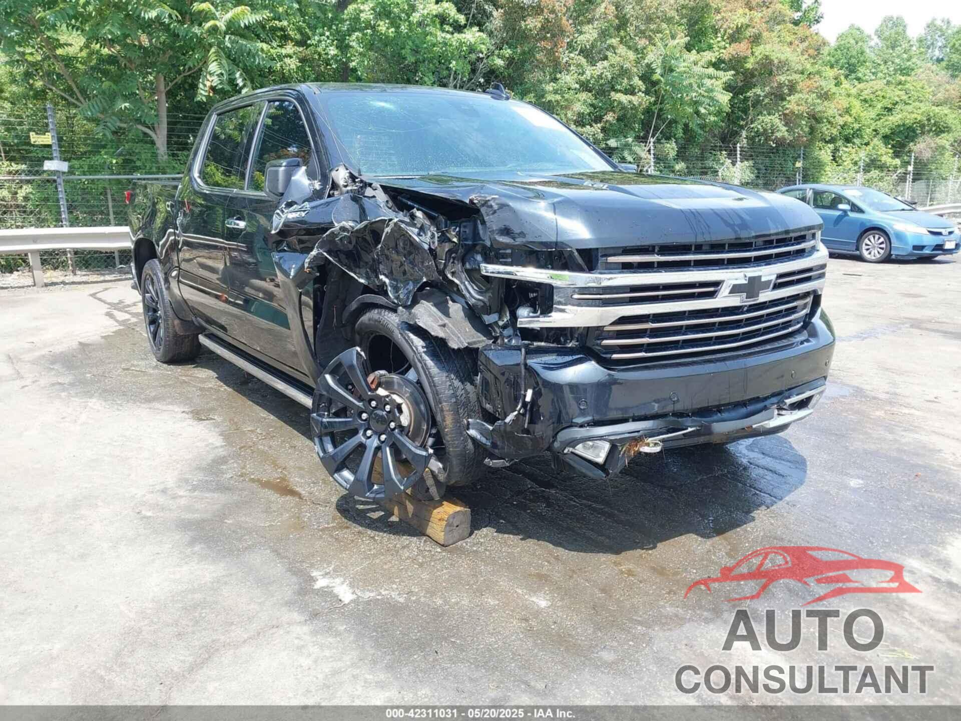 CHEVROLET SILVERADO 1500 2019 - 1GCUYHEL1KZ302309
