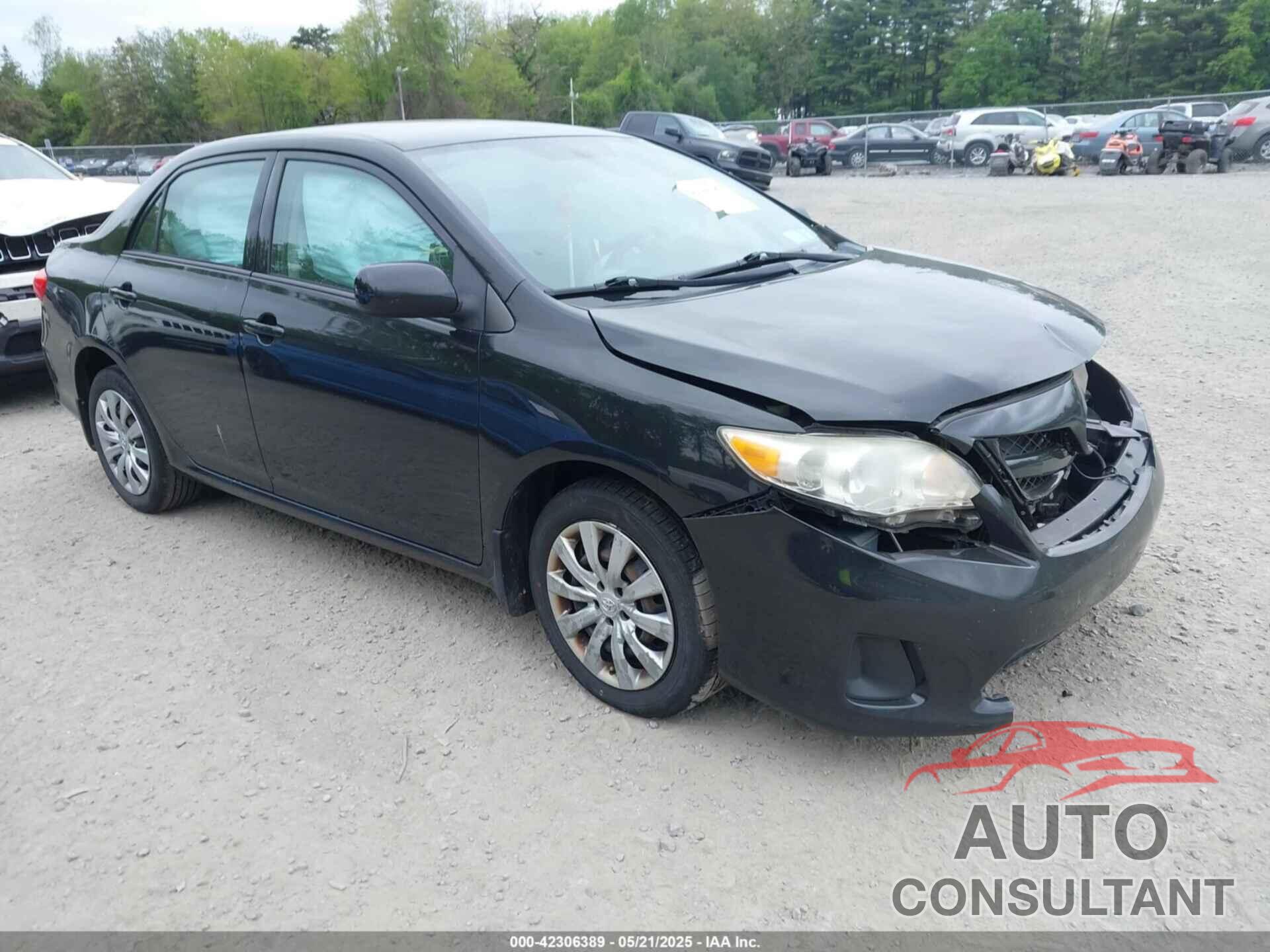 TOYOTA COROLLA 2012 - 2T1BU4EE6CC851626