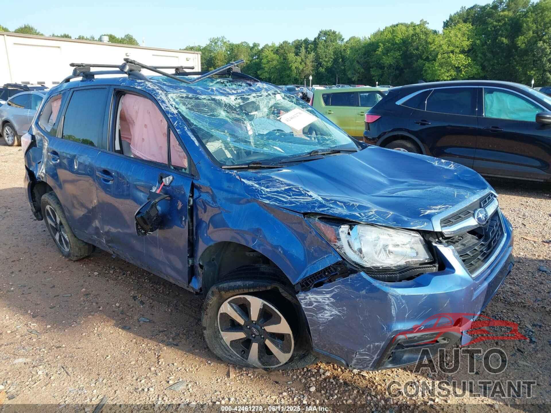 SUBARU FORESTER 2017 - JF2SJAEC7HH463847