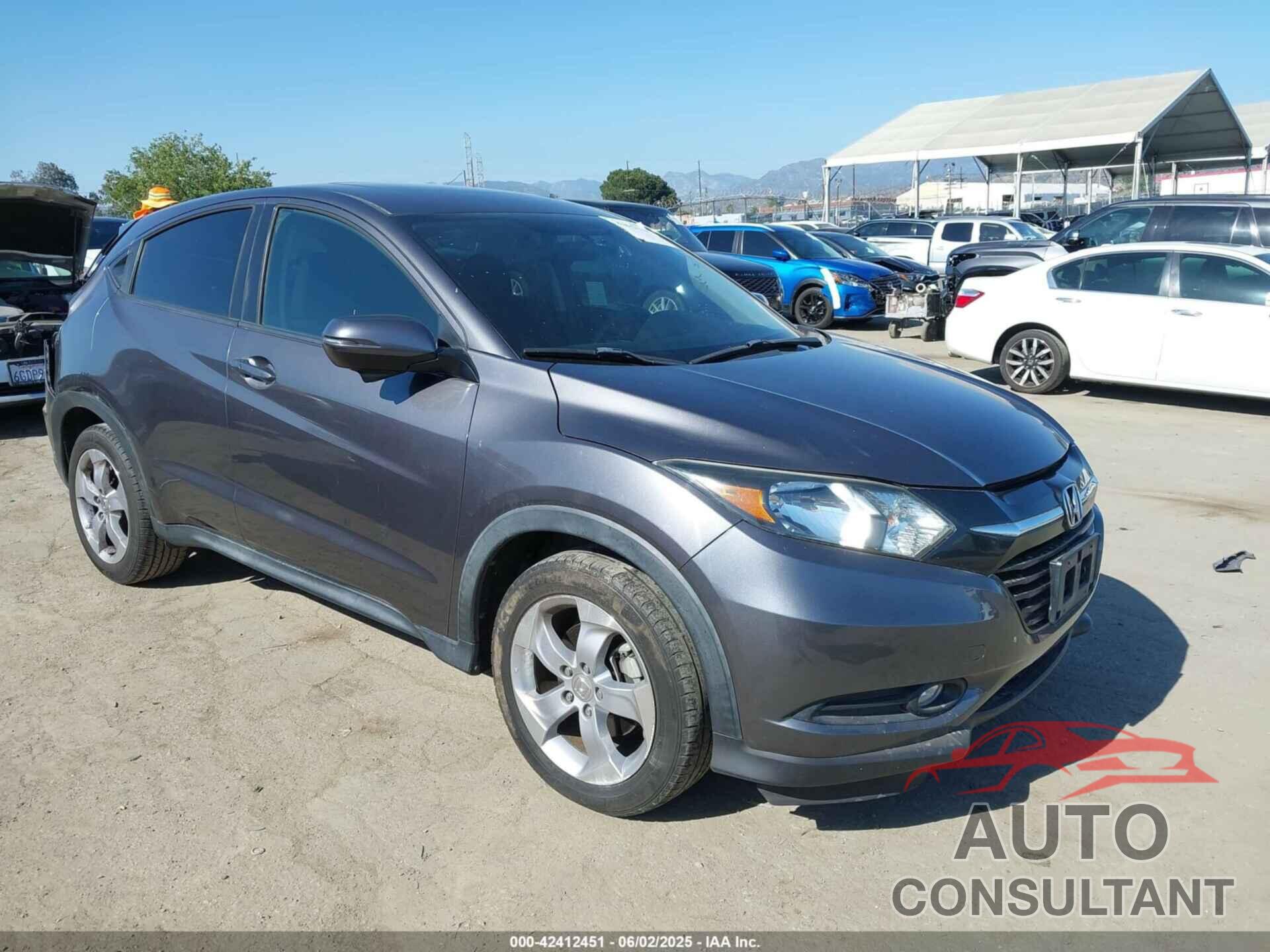 HONDA HR-V 2016 - 3CZRU5H58GM745508